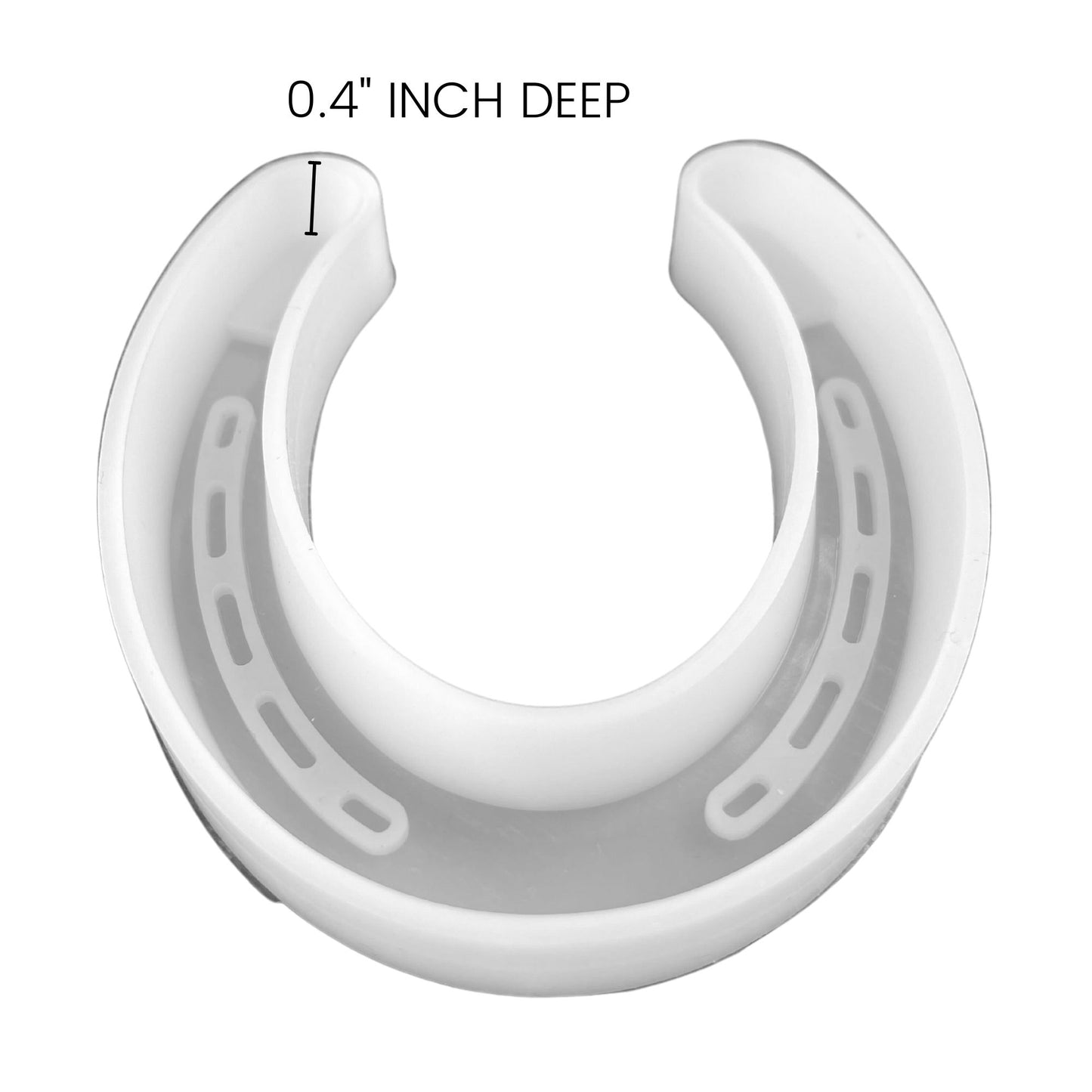 Small Horseshoe Silicone Mold