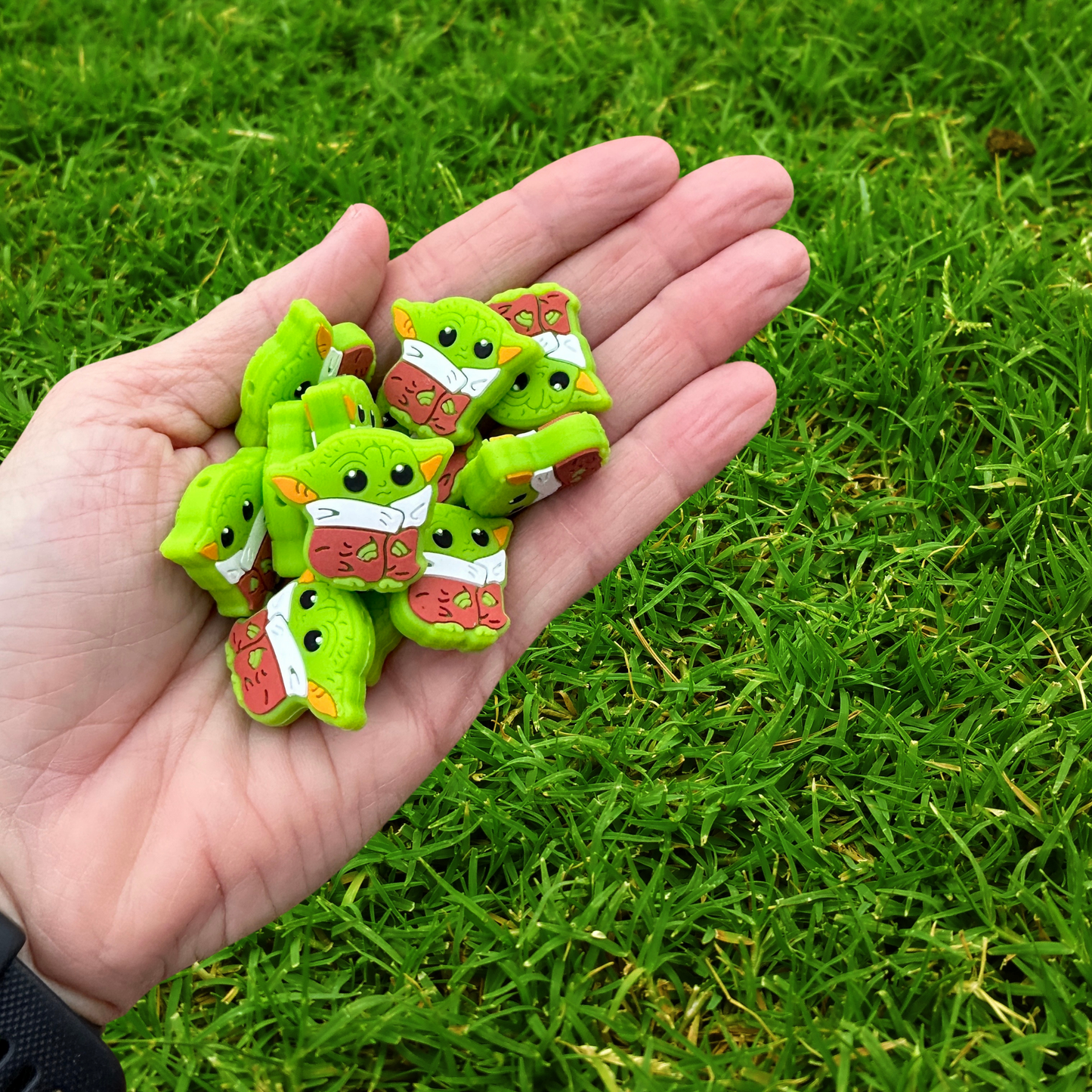 Baby Yo Da Silicone Bead Star Wars | 12 pk