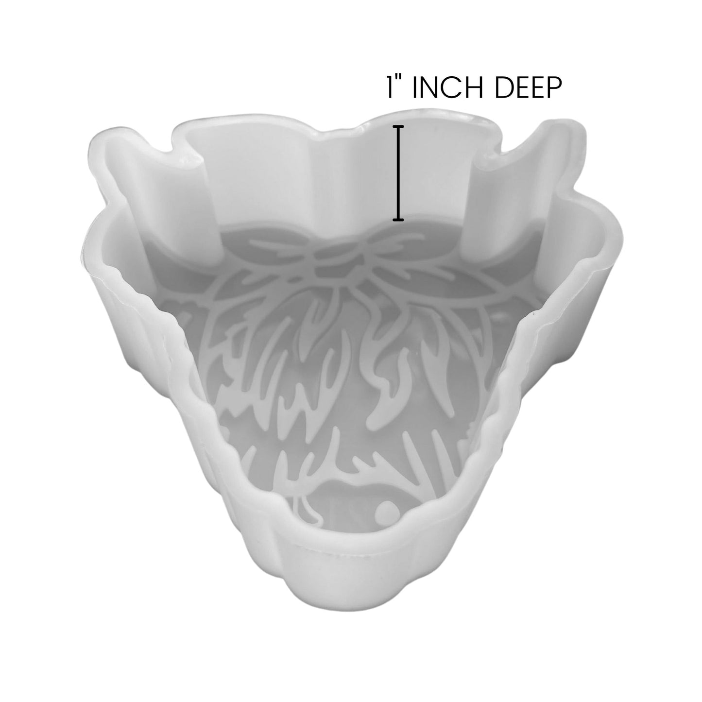 Highland Cow Silicone Mold