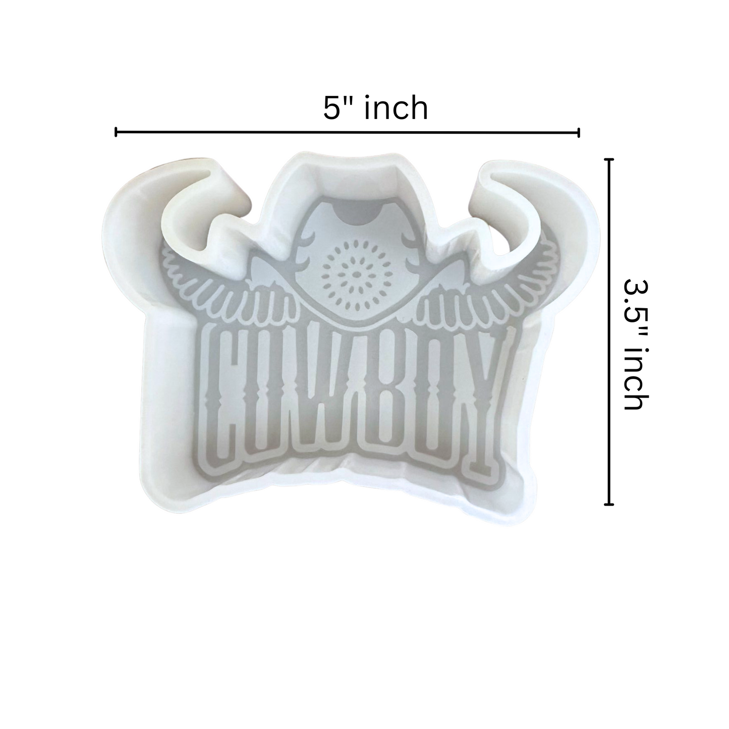 Cowboy Silicone Mold