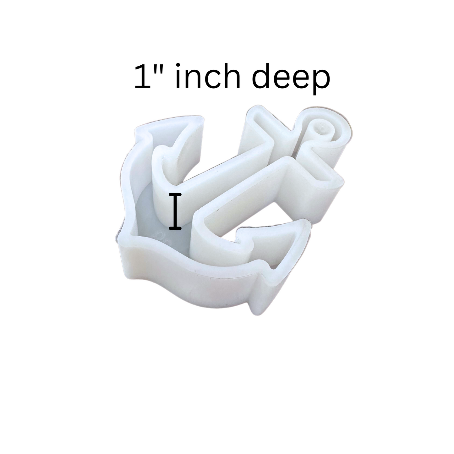 Anchor Beach Summer Silicone Mold