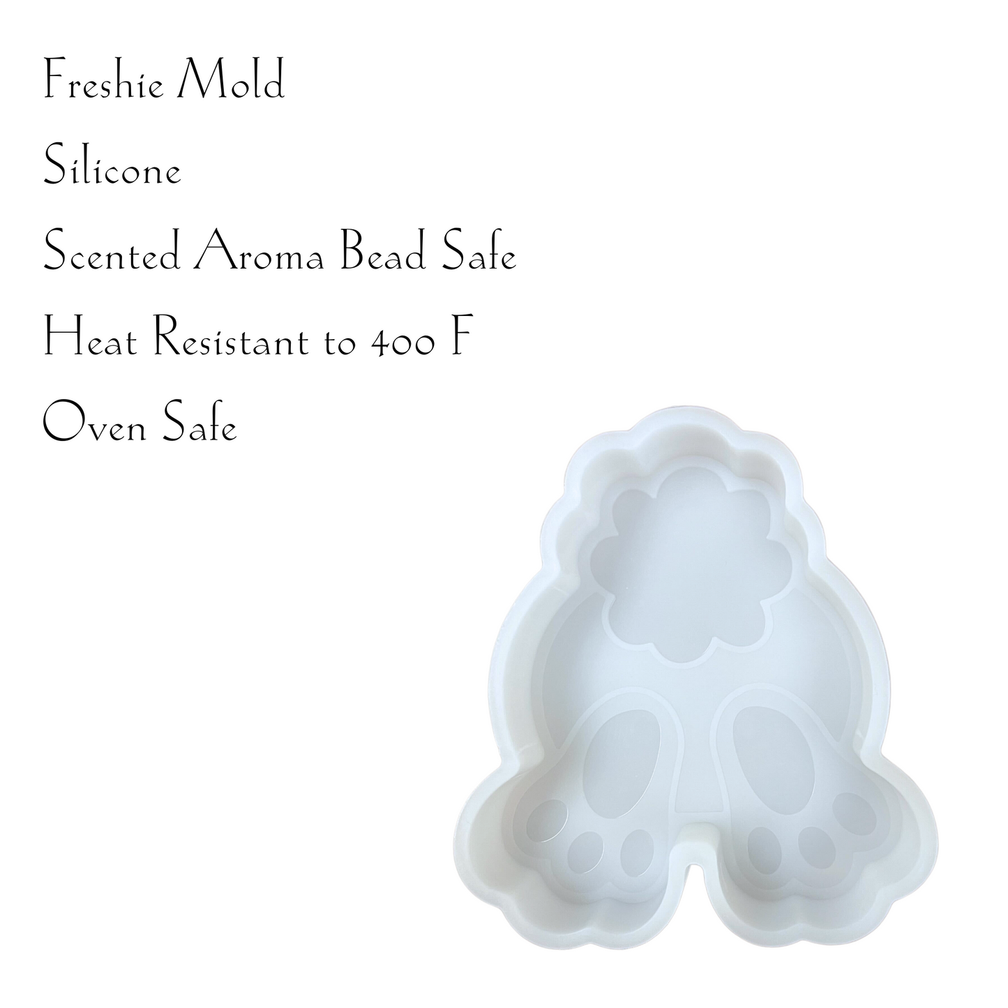 Bunny Tail Butt Easter Silicone Mold