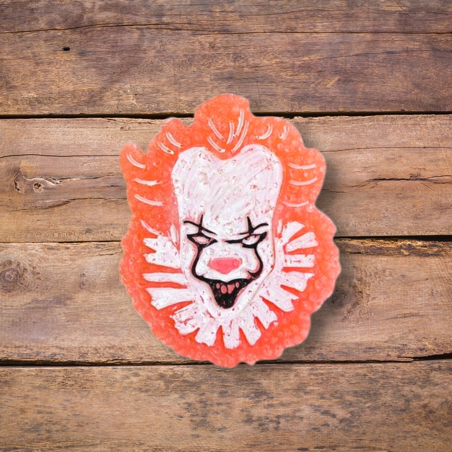 Scary Clown Silicone Mold