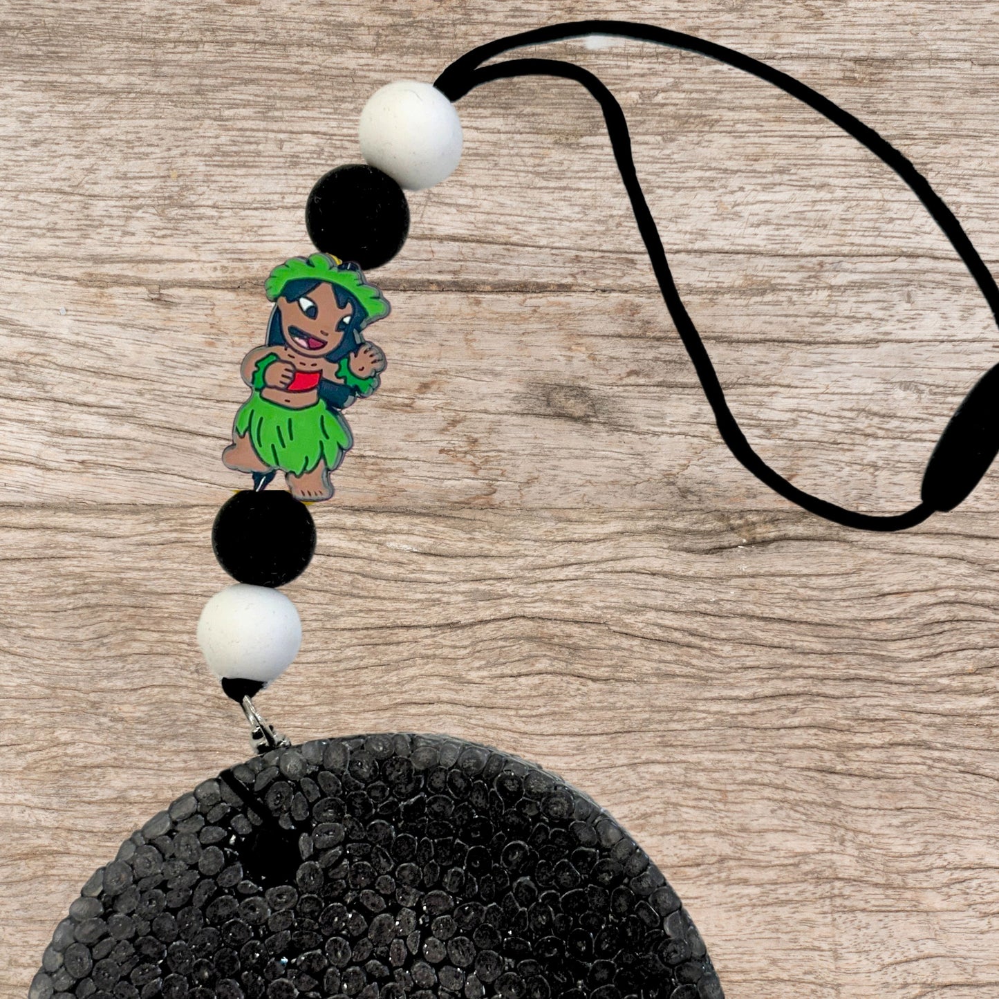 Ohana Blue Movie Characters Popular Silicone Focal Bead Island | 12pk