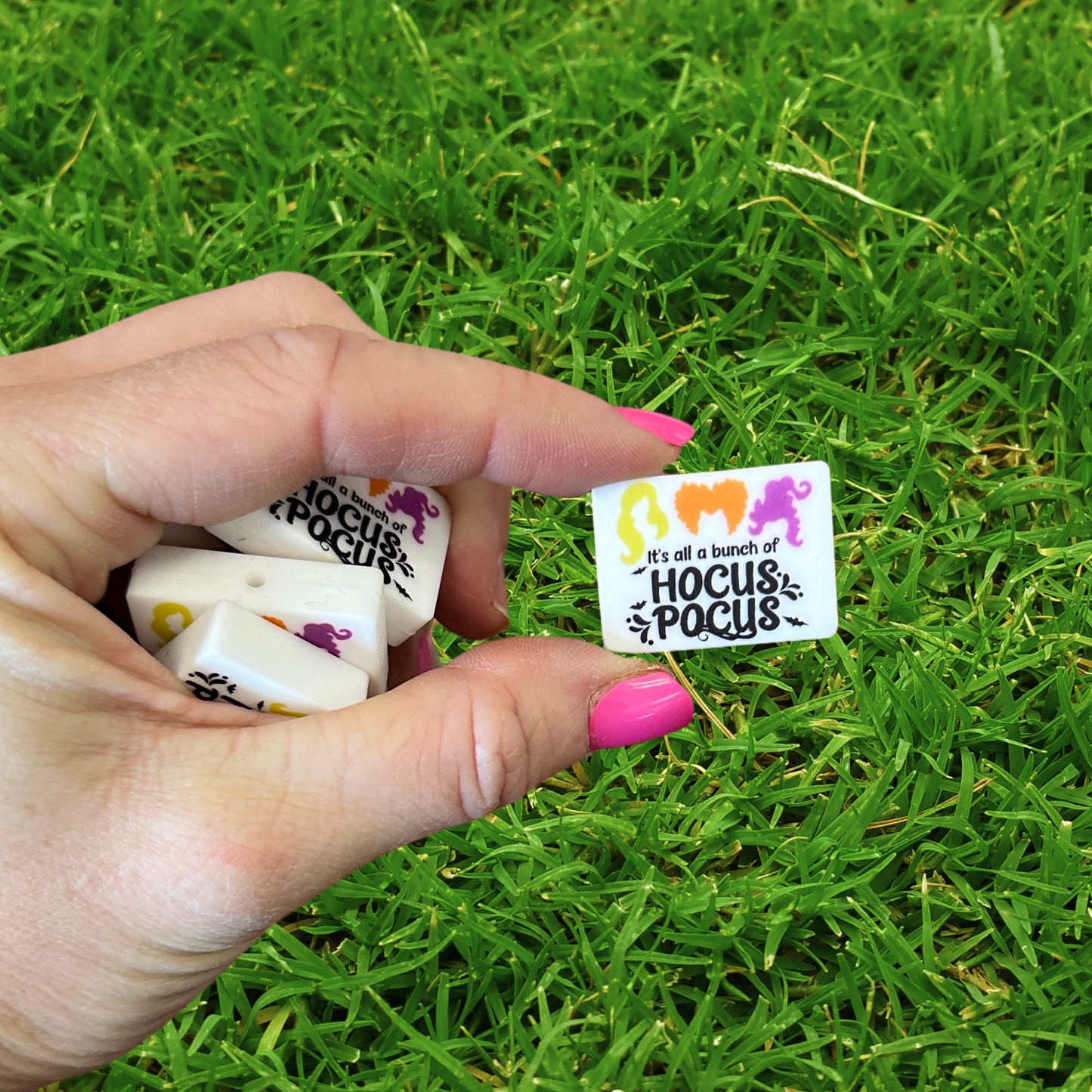 Hocus Halloween Silicone Focal Bead Set | 12 Pack