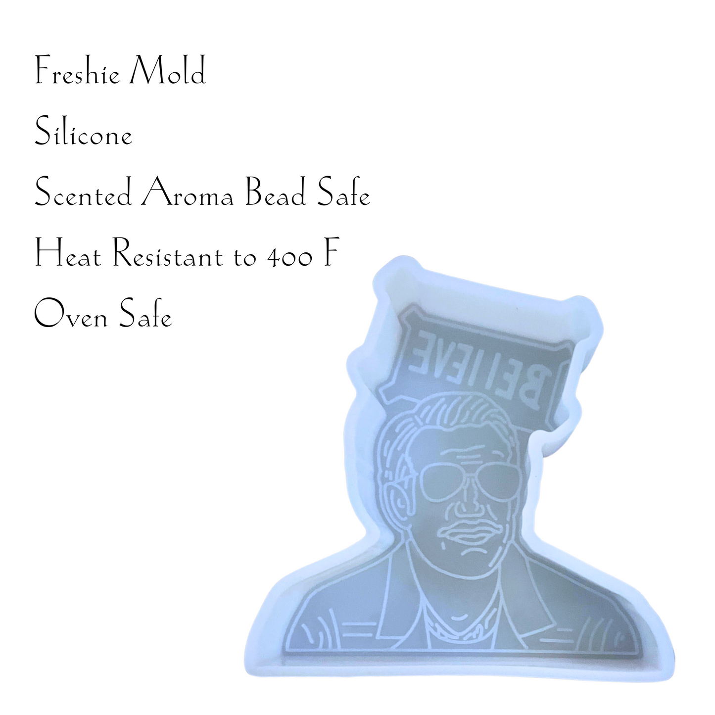 Lasso - Believe Silicone Mold