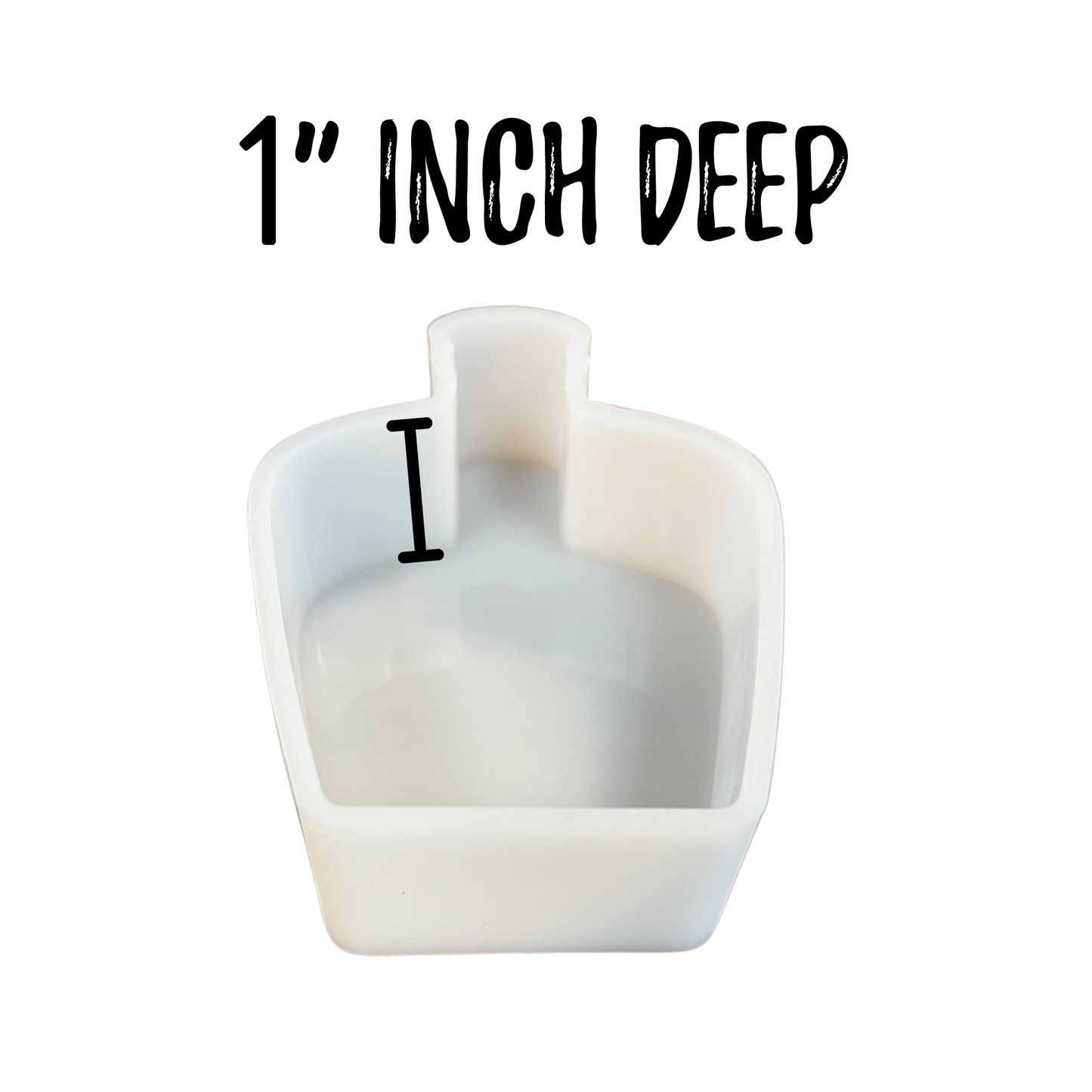 Crown Bottle Silicone Mold