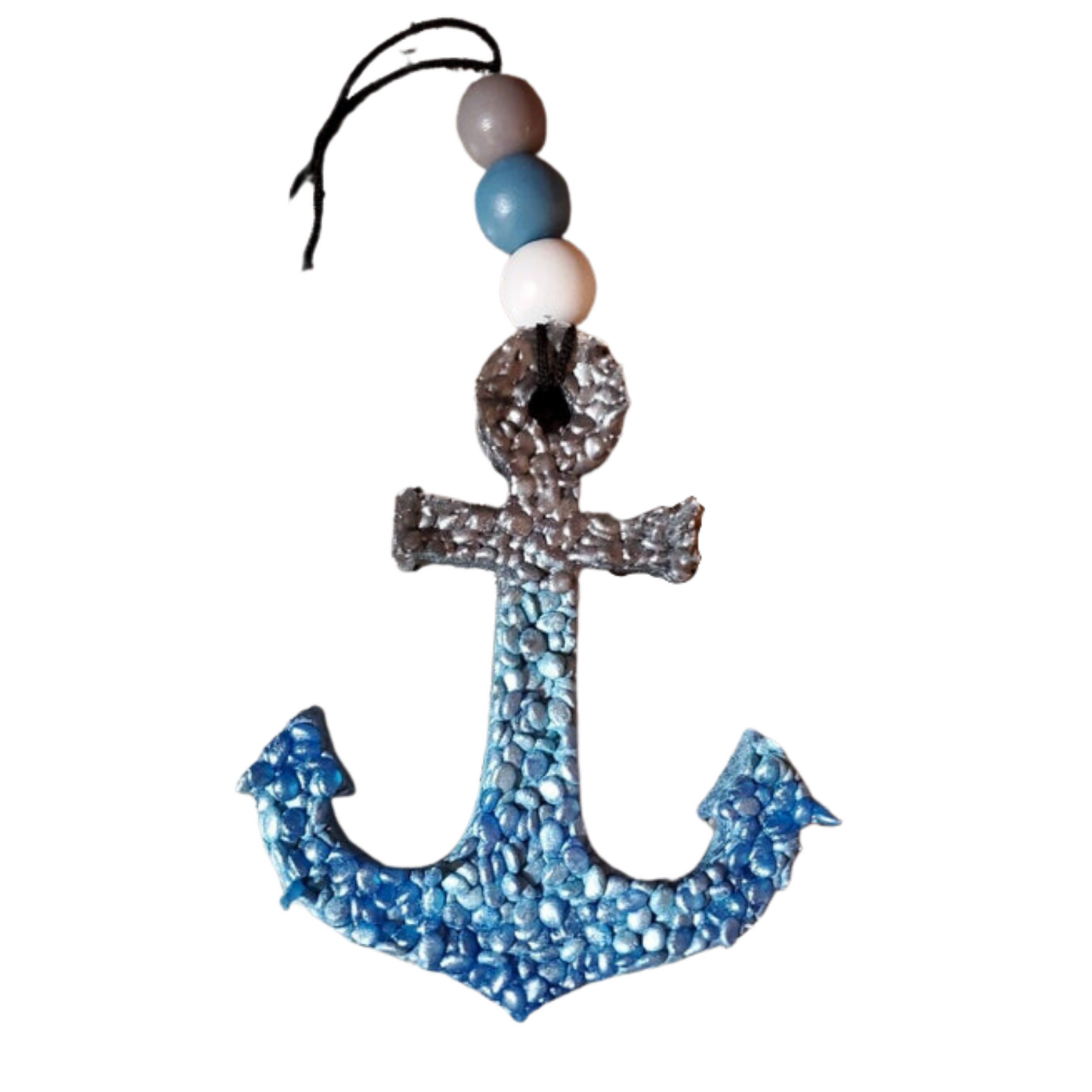 Anchor Beach Summer Silicone Mold