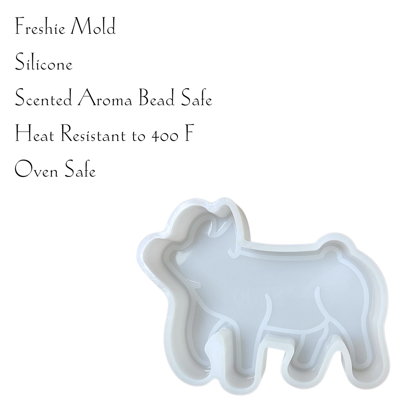 Show Pig Silicone Mold
