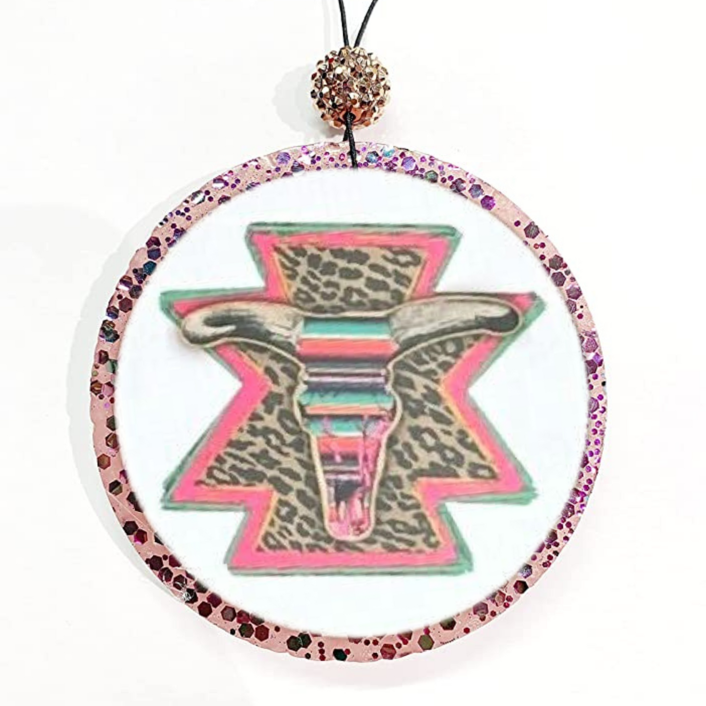 Cowgirl Cardstock Cutouts Rounds | 12 pk