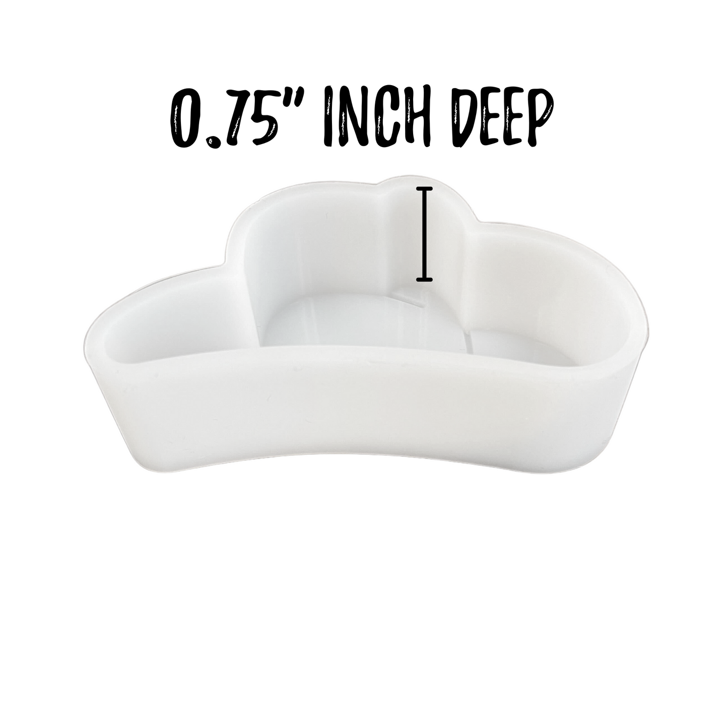 Small Cowboy Hat Freshie Mold