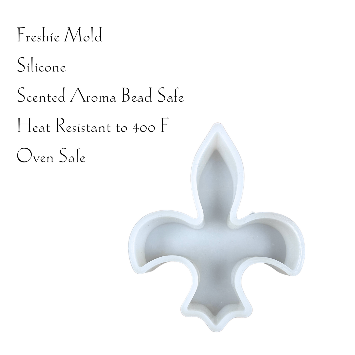 Fleur De Lis Silicone Mold