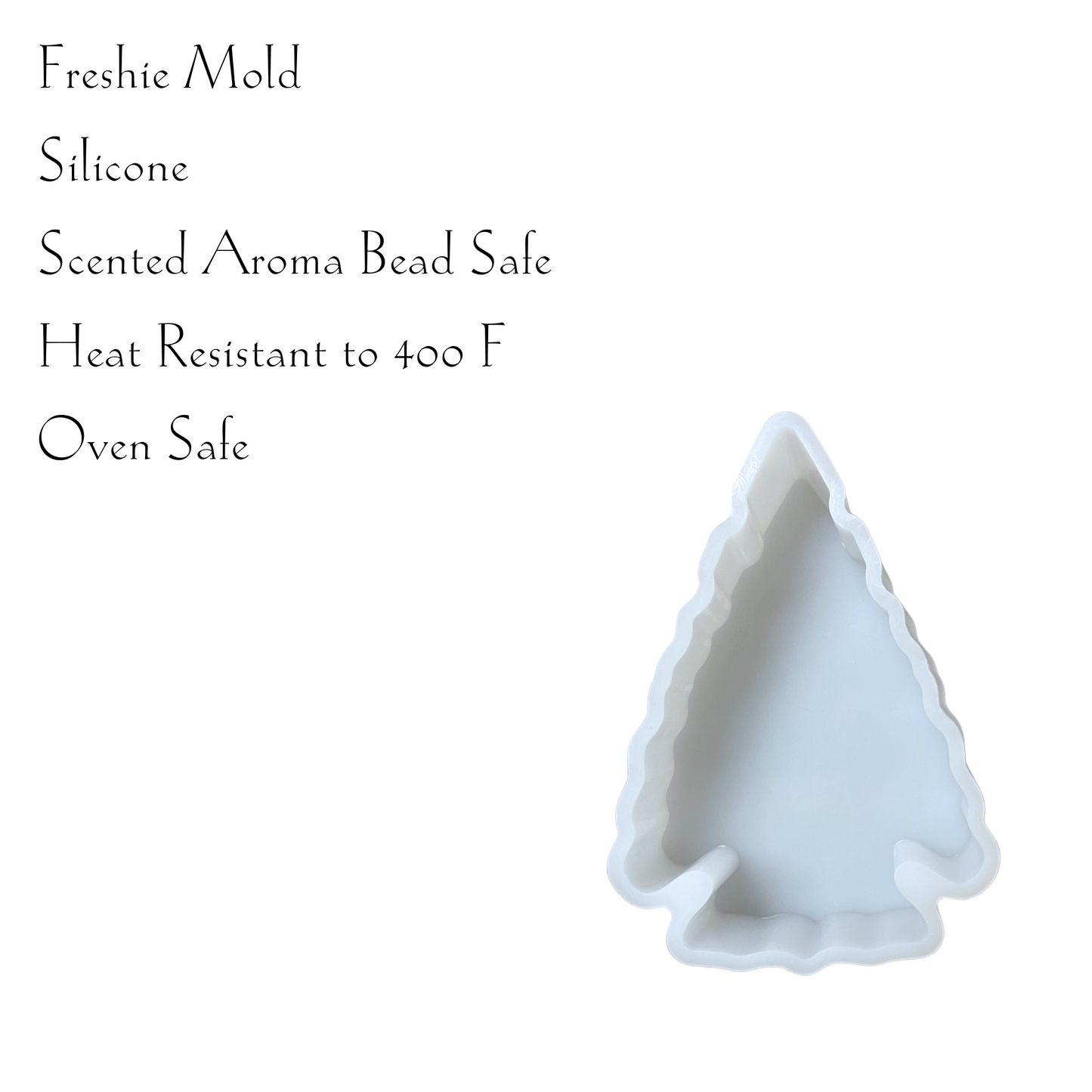 Arrowhead Silicone Mold