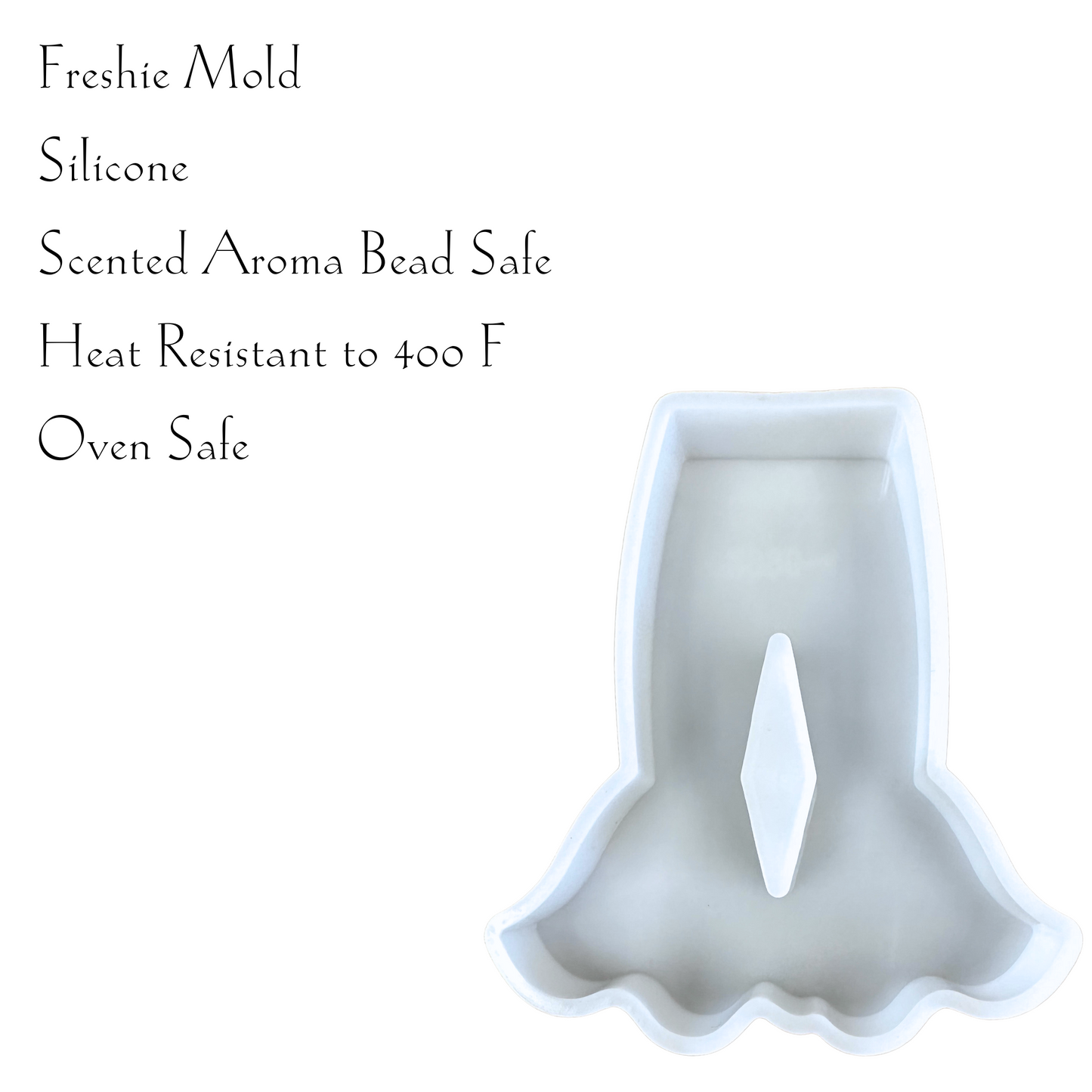 Bell Bottom Pants Silicone  Mold