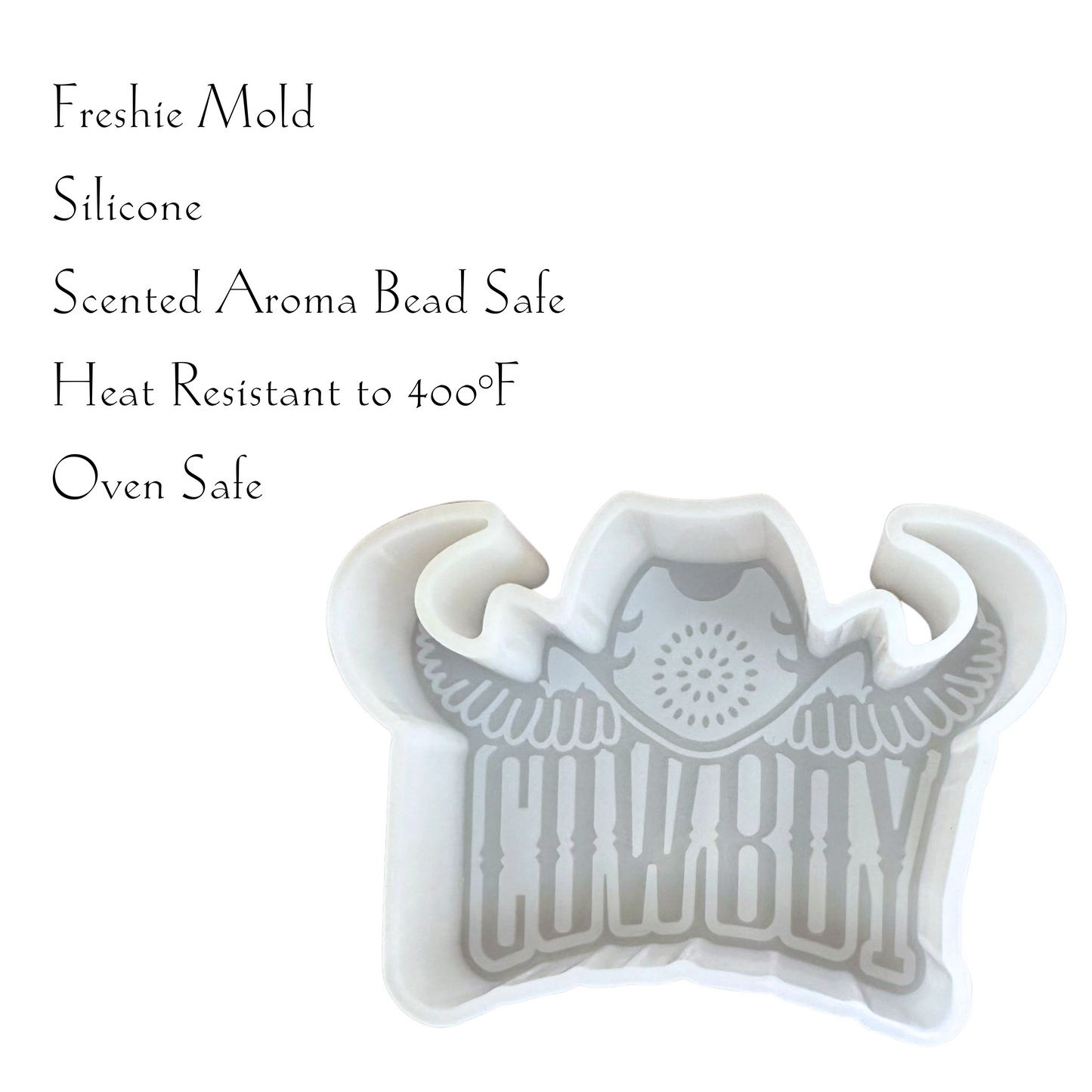 Cowboy Silicone Mold