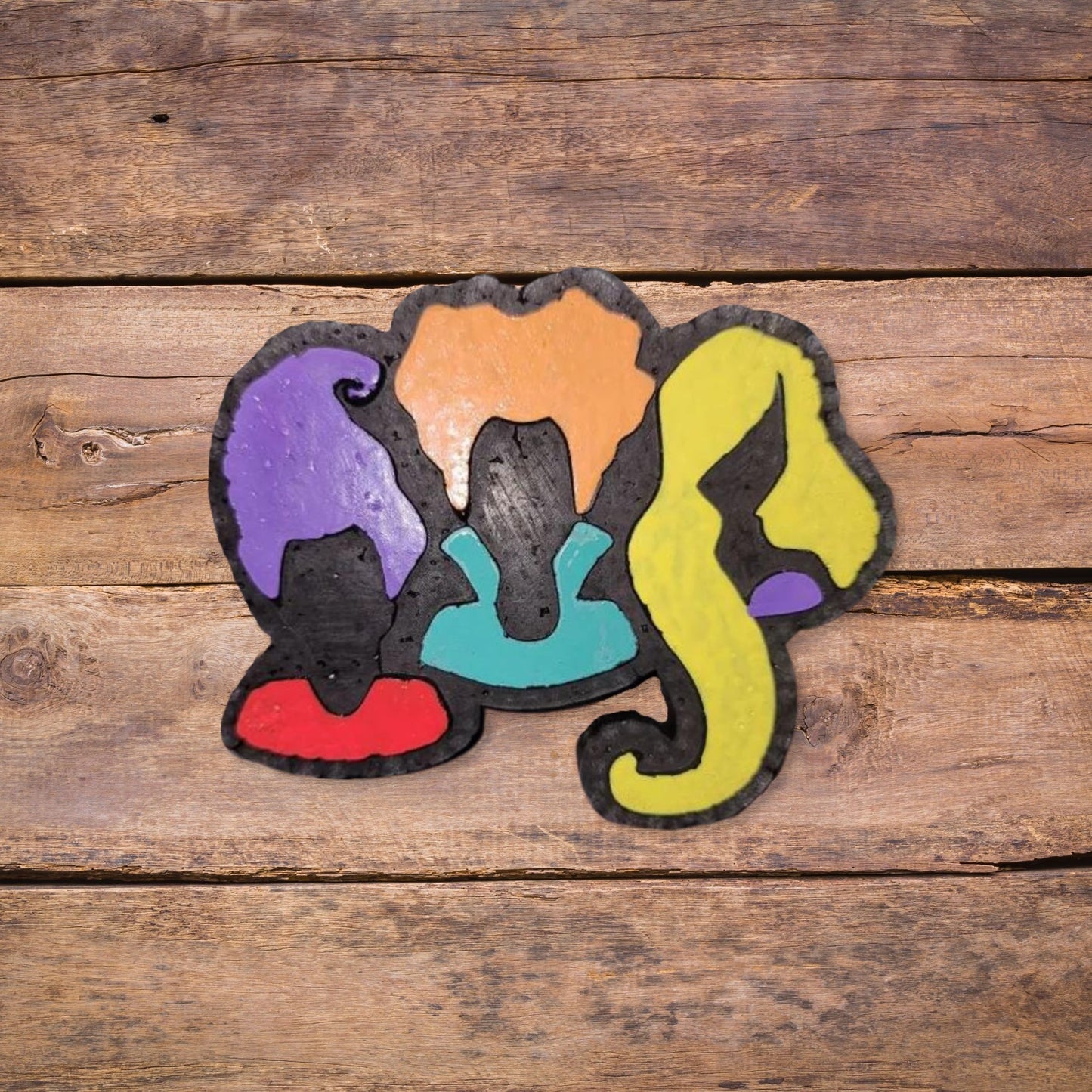 Witch Sisters Silicone Freshie Mold