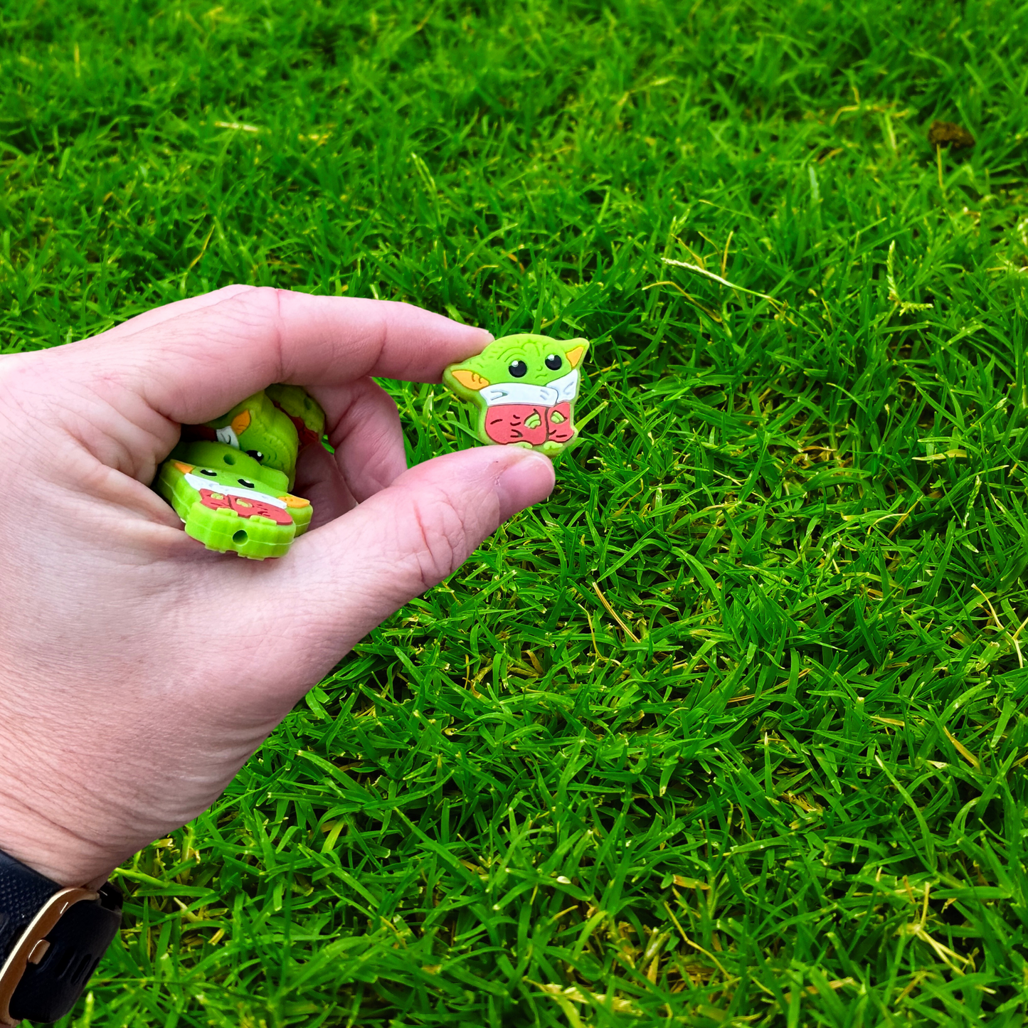 Baby Yo Da Silicone Bead Star Wars | 12 pk