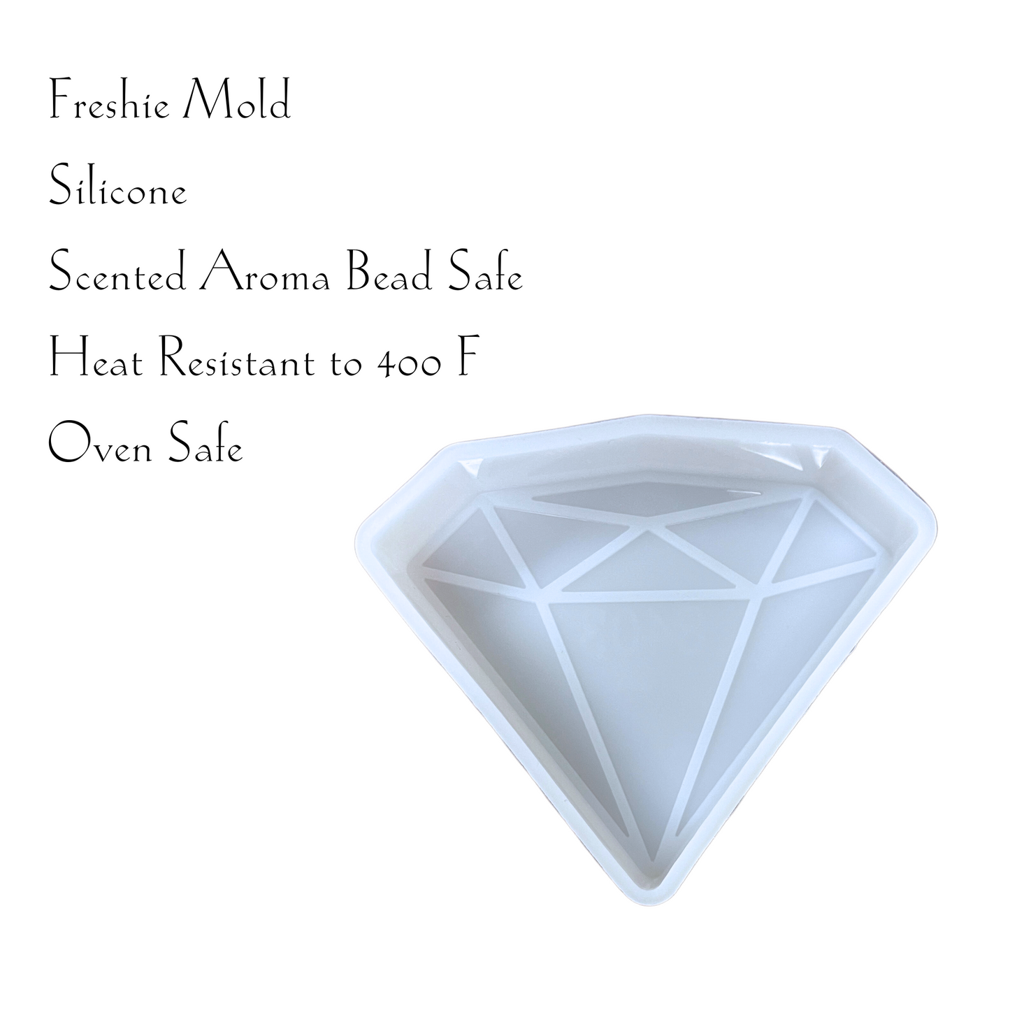 Diamond Silicone Mold