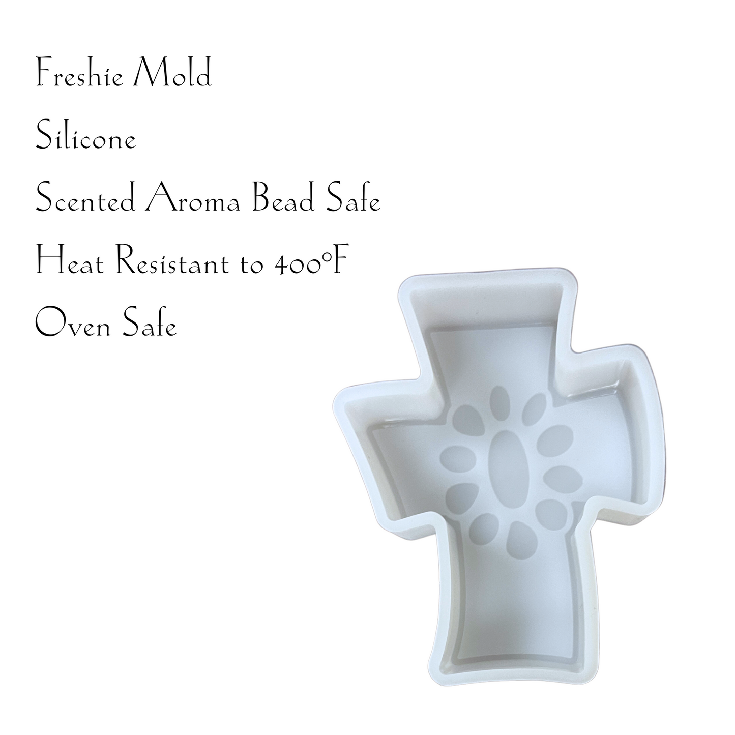 Cross with Turquoise Concho