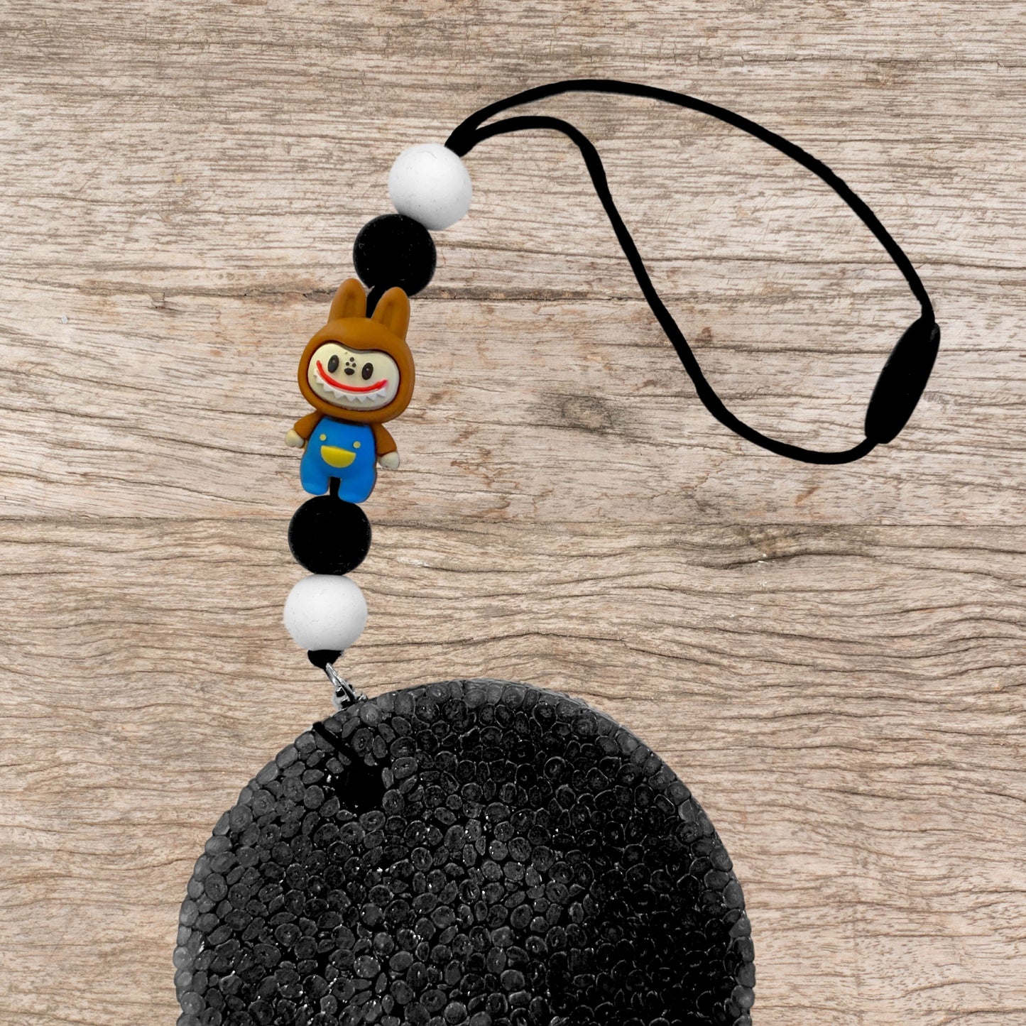 La bu bu Silicone Focal Bead 12pk Mixed