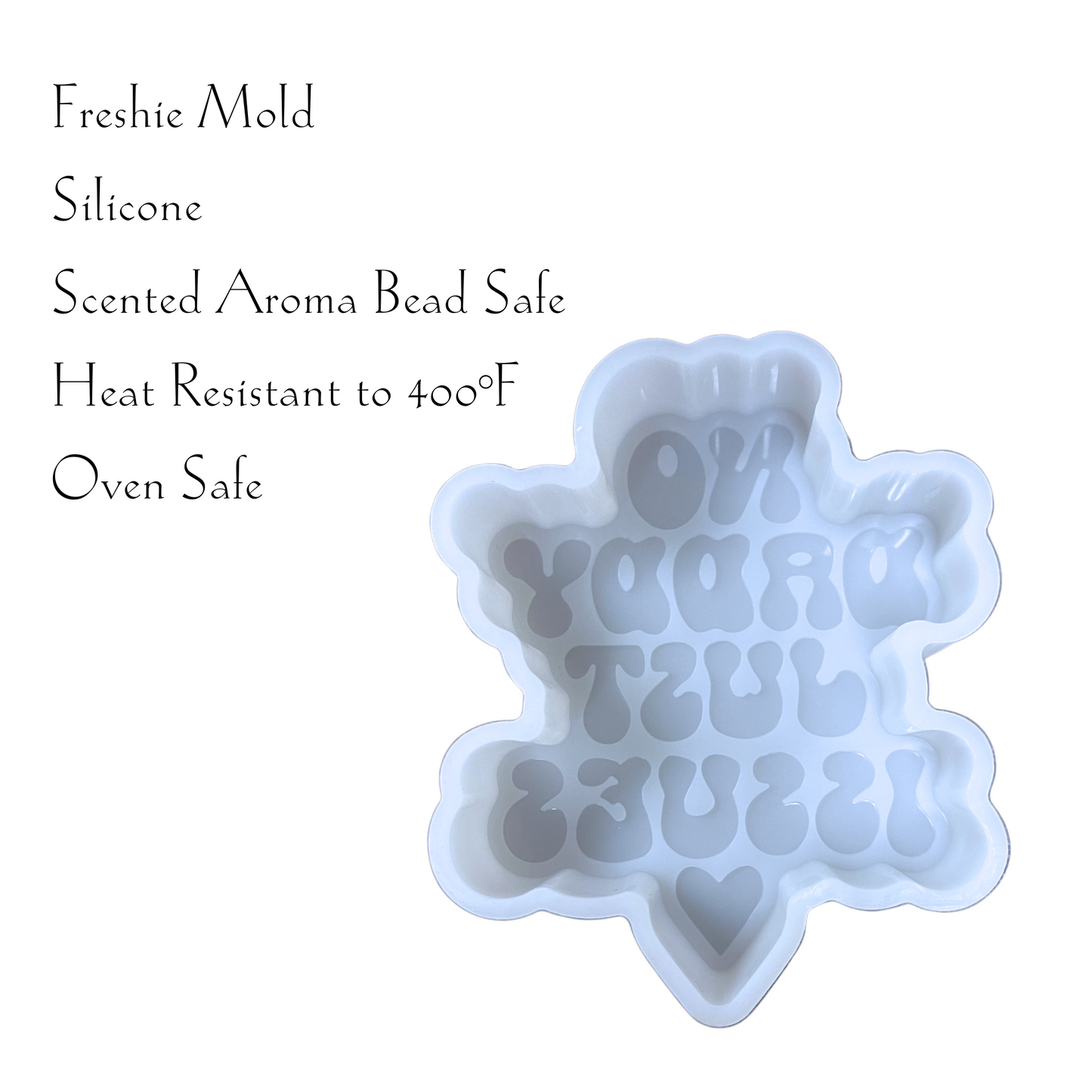 No Daddy Just Issues  Silicone Mold