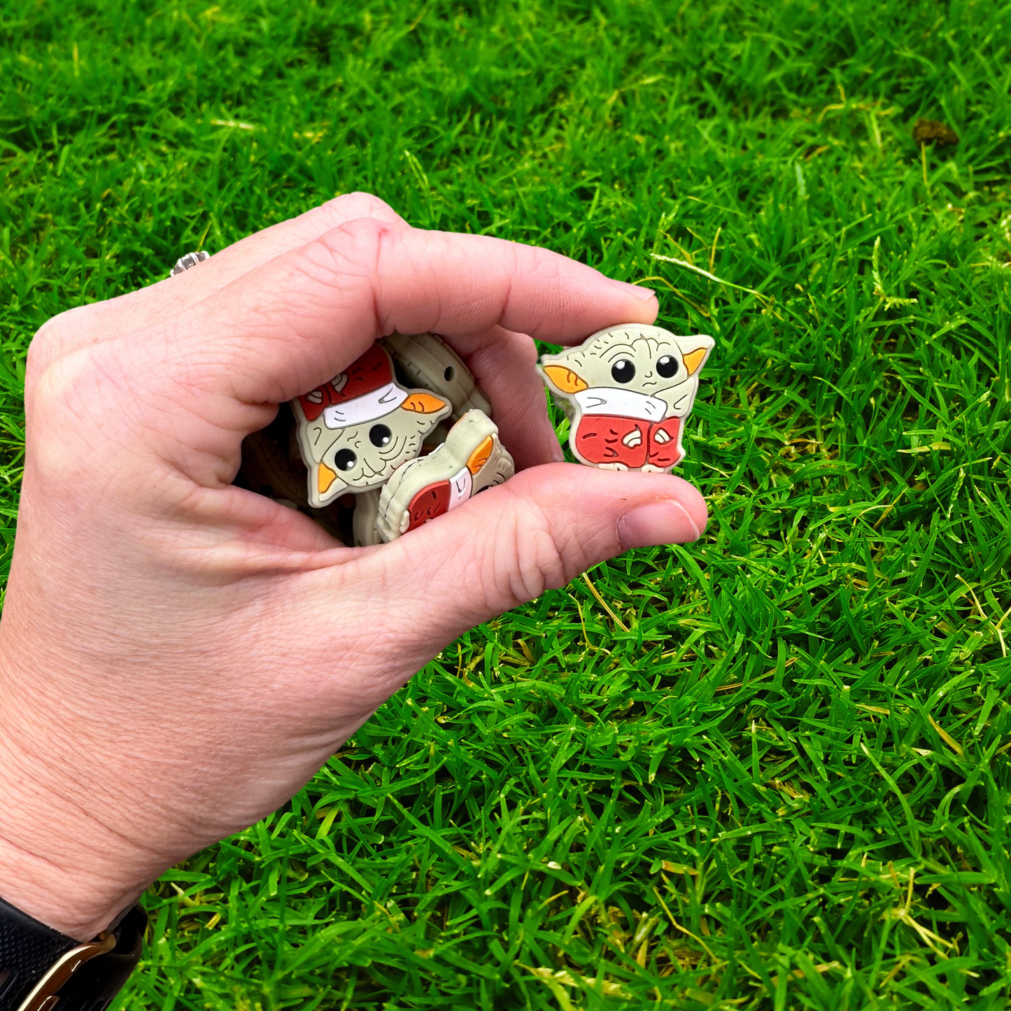 Yo Da Silicone Focal Bead Wars | 12 pk