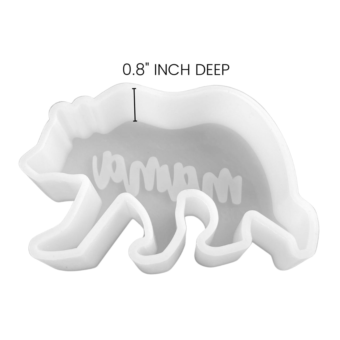 Mama Bear Silicone Mold