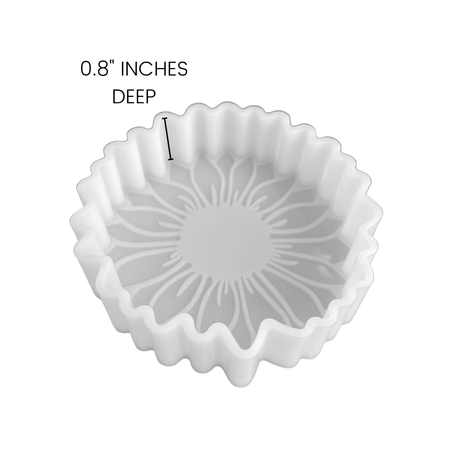 Sunflower Silicone Mold