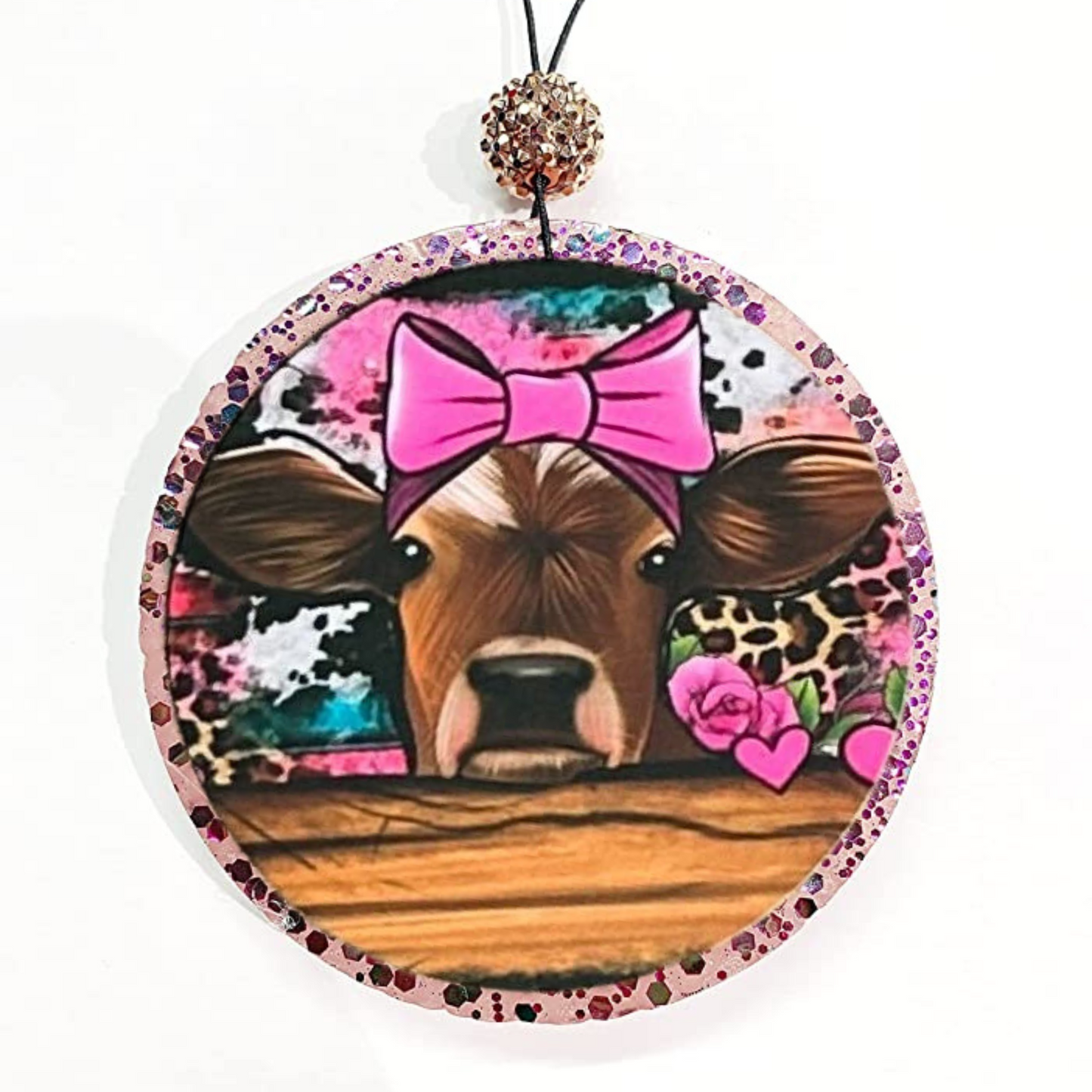 Cow Cardstock Cutouts Rounds | 12 pk Mixed