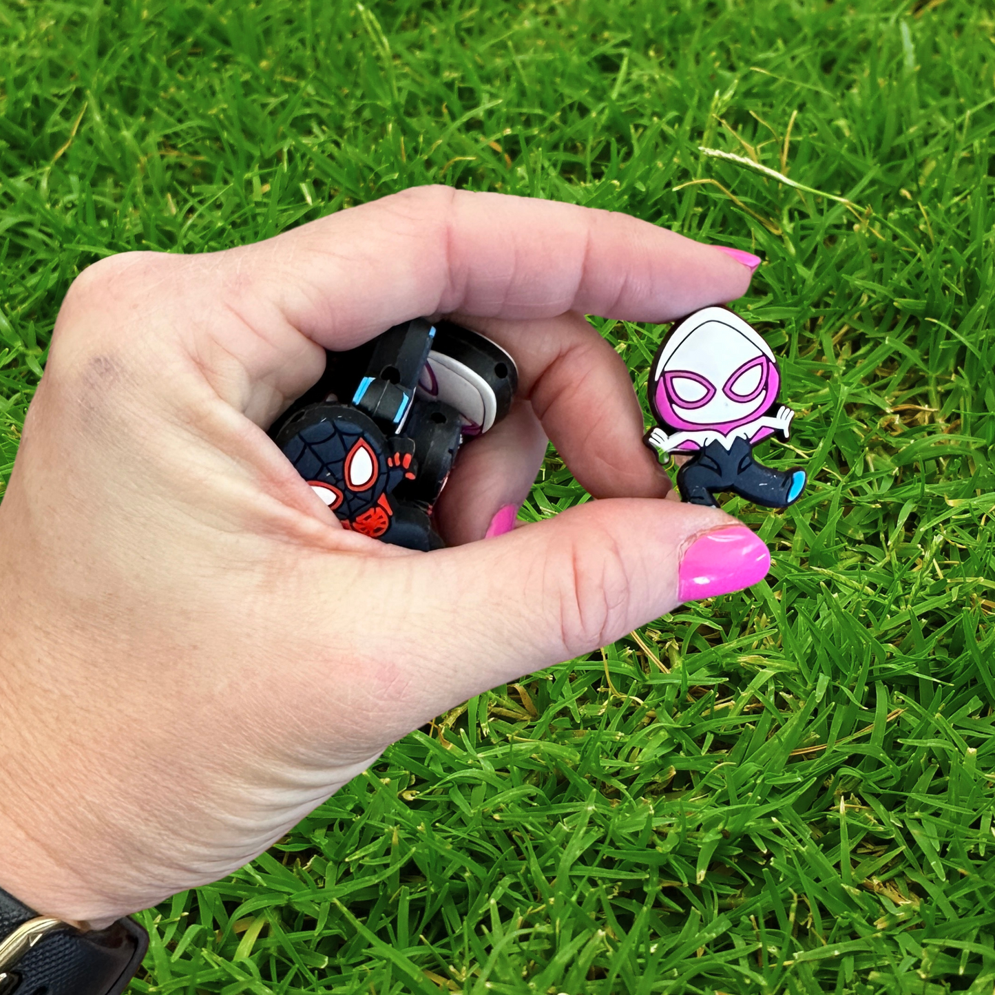 Spider Silicone Focal Bead Set | 12 Pc Mixed Pack