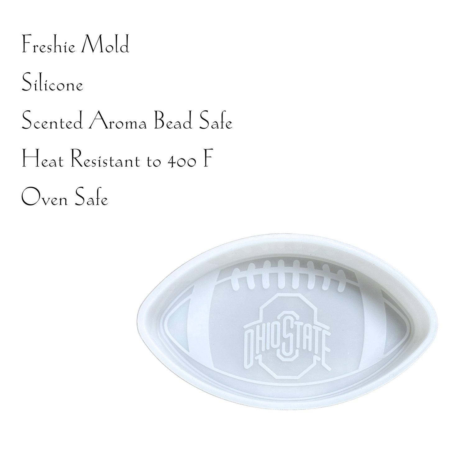 State of Ohio Car Silicone Mold