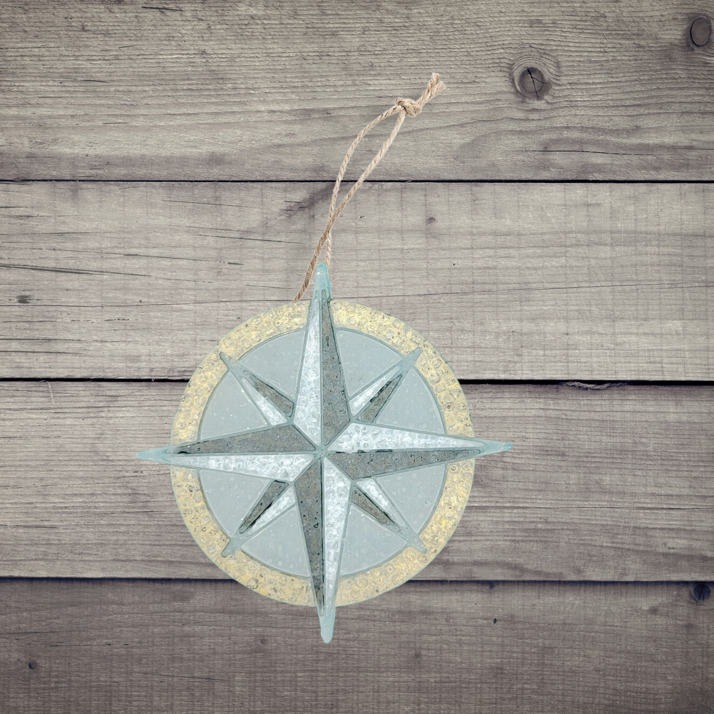 Compass Rose Silicone Mold