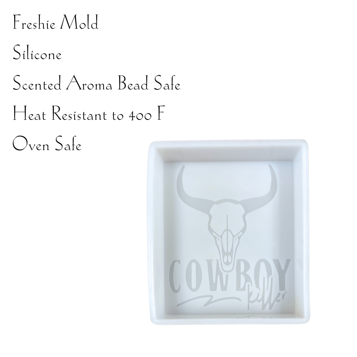 Cowboy Killer Cigarette Box Silicone Mold