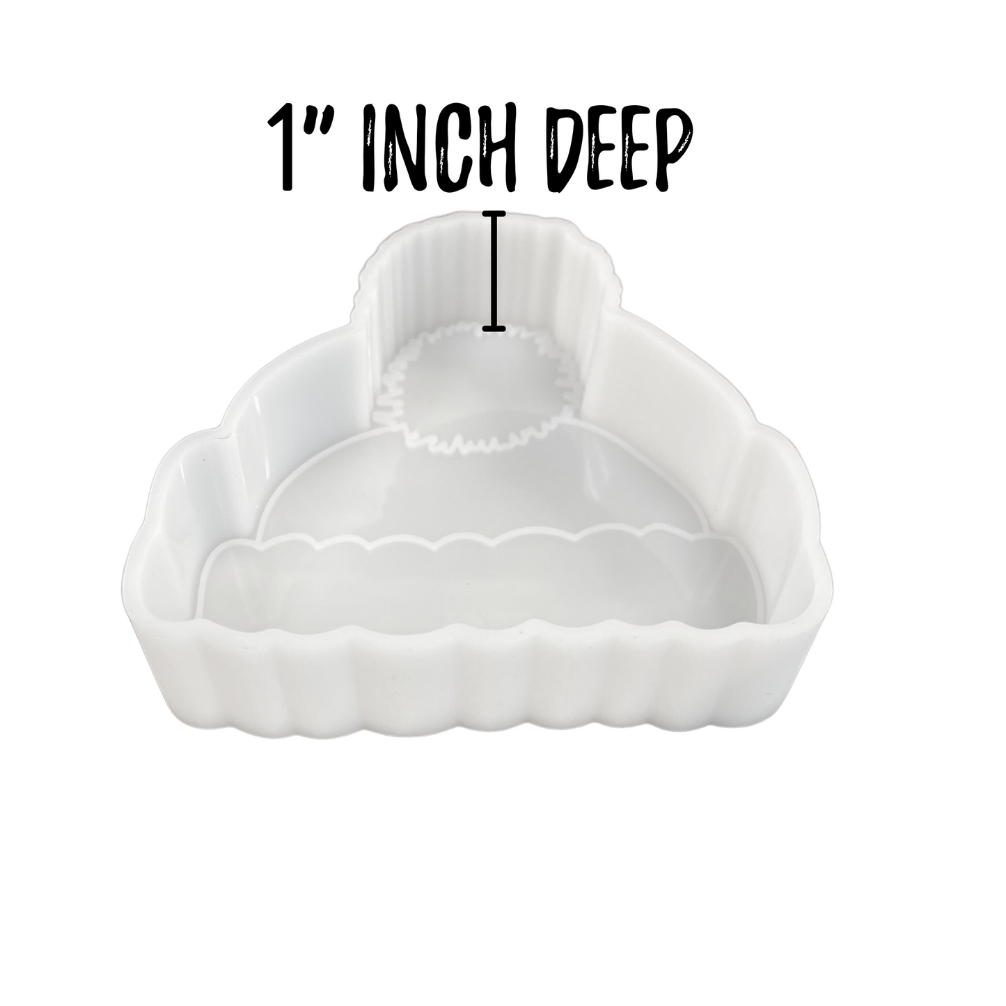 Beanie Sock Hat Knit Cap Puff Ball Silicone Mold