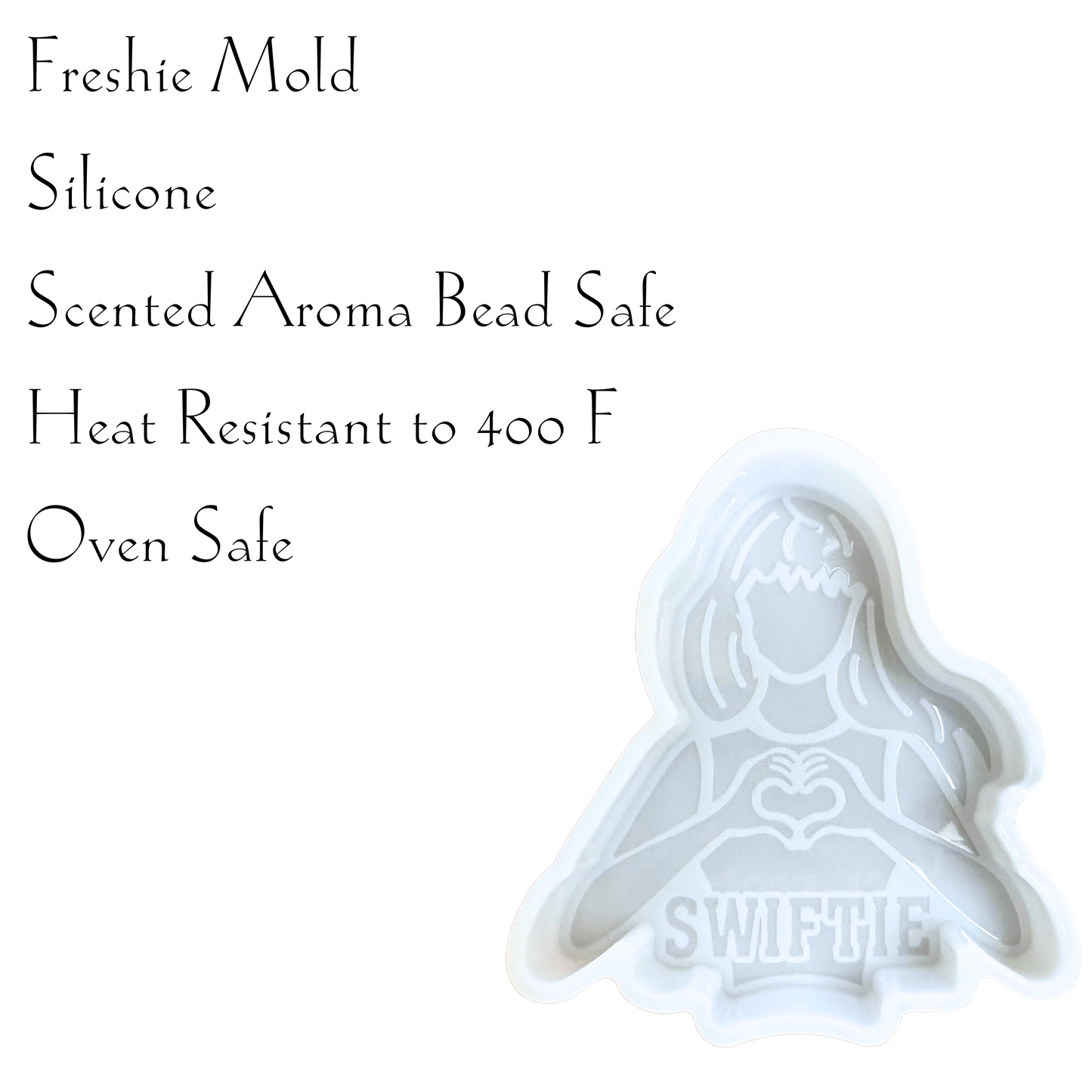 Eras Tour Taylor Heart Hands Silicone Mold