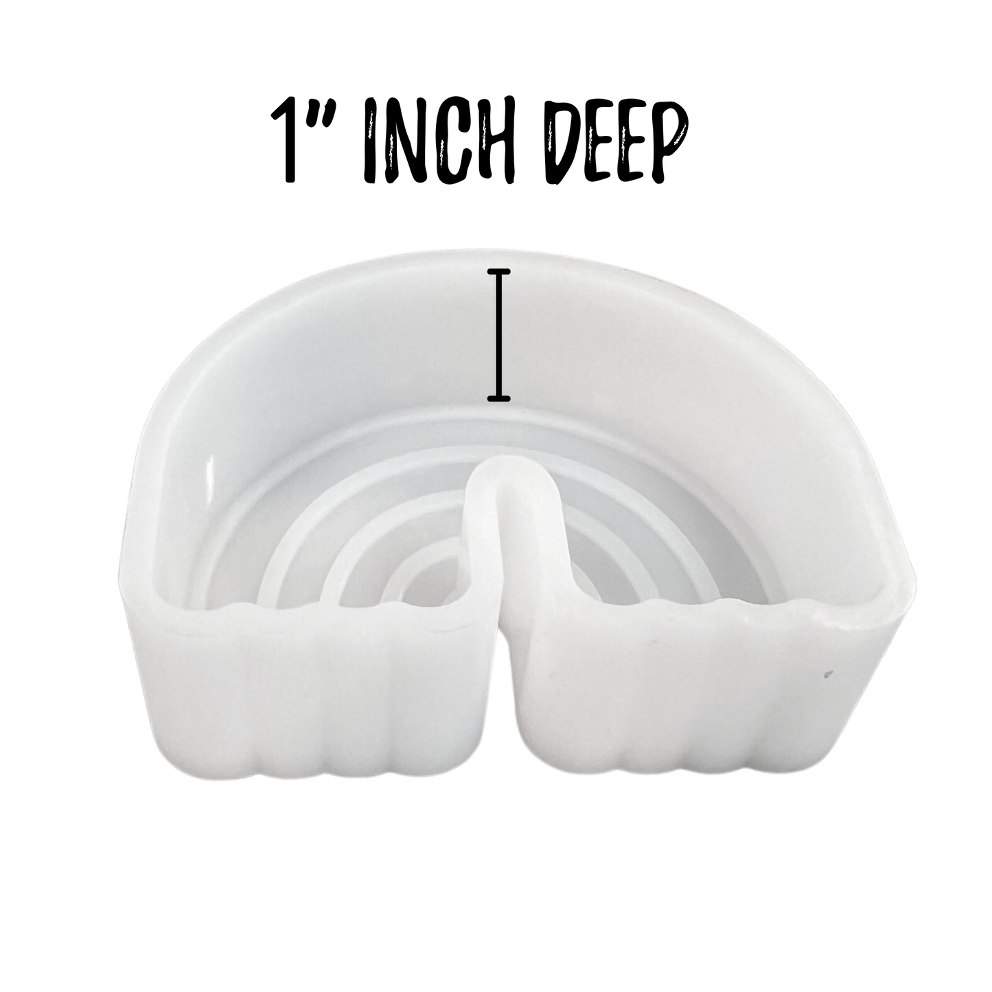 Boho Rainbow  Silicone Mold