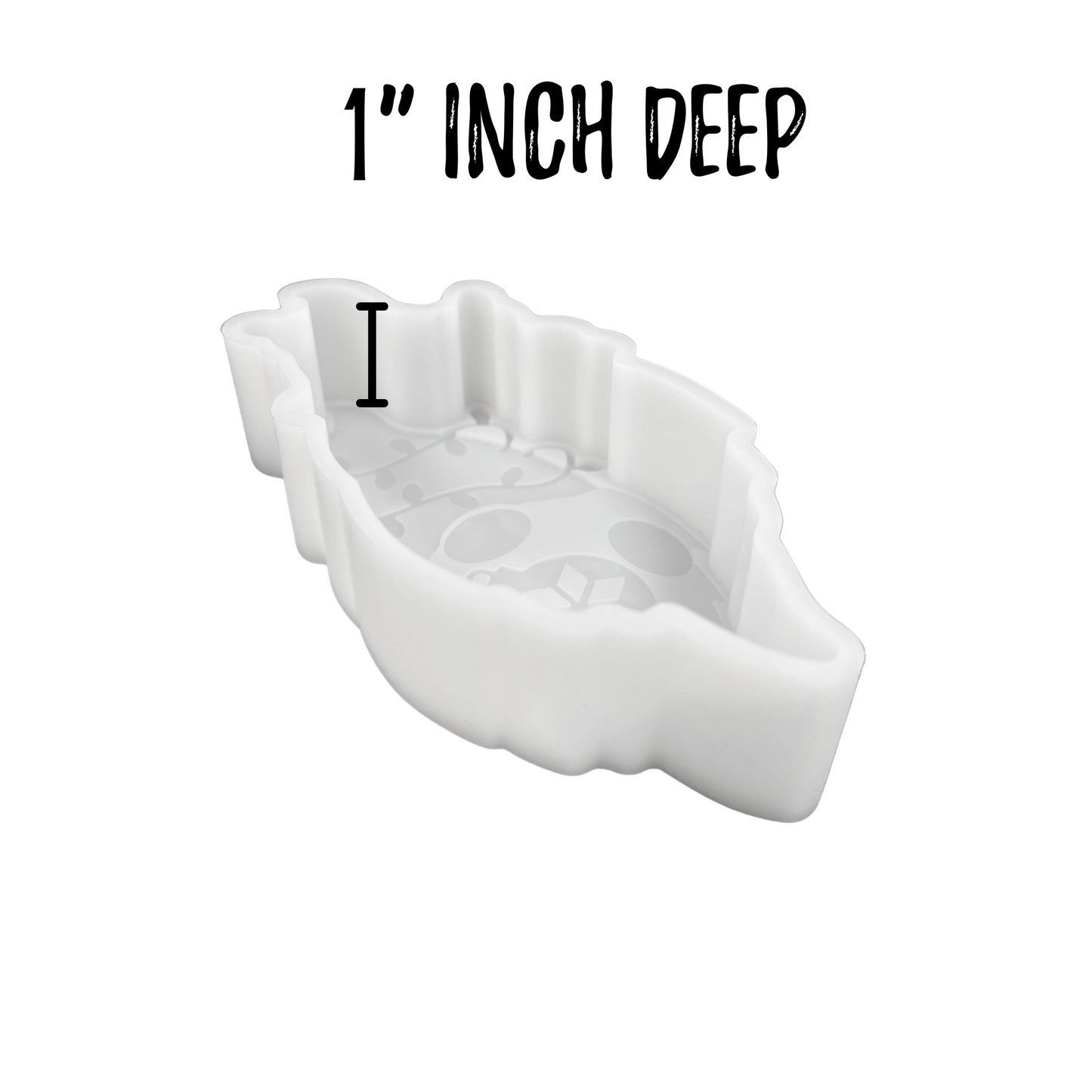 Christmas Santa Hat Gnome Silicone Mold