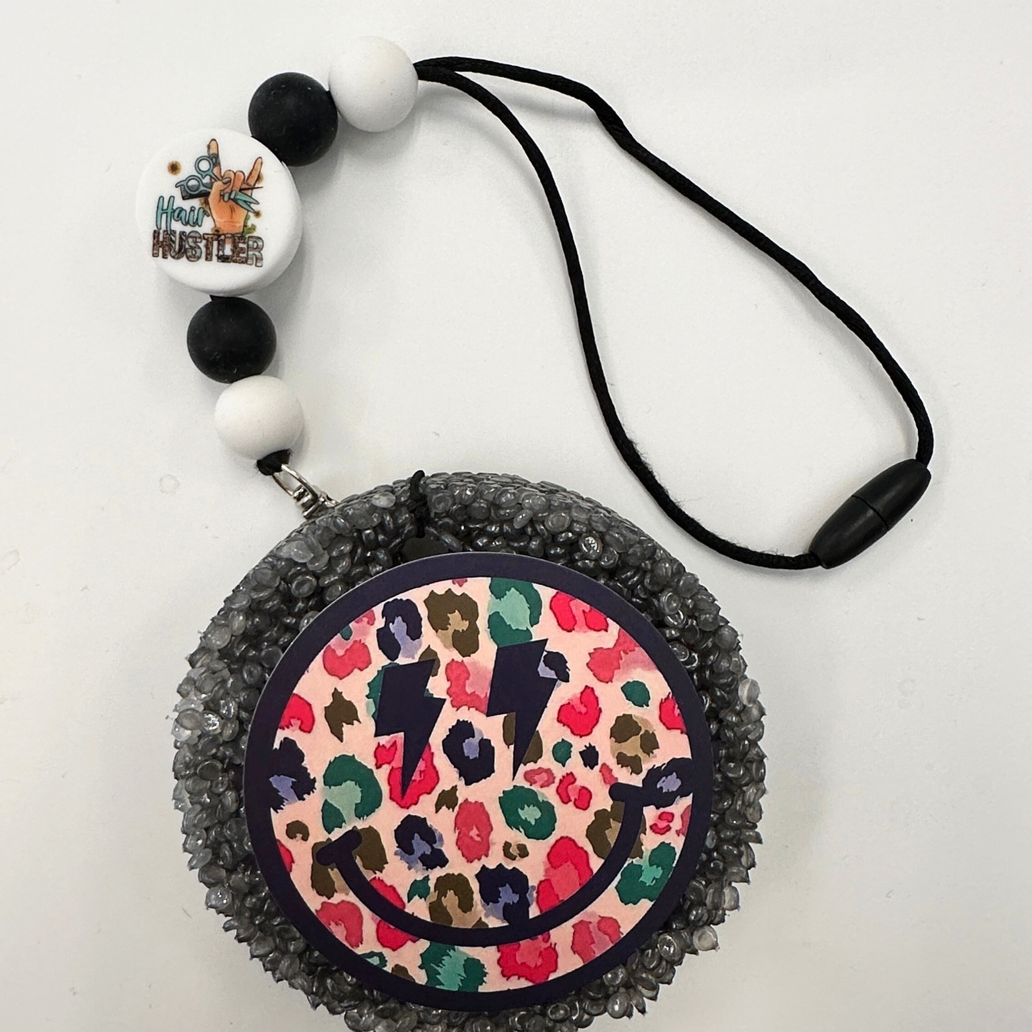 Hair Hustler Silicone Focal Bead | 12 Pack