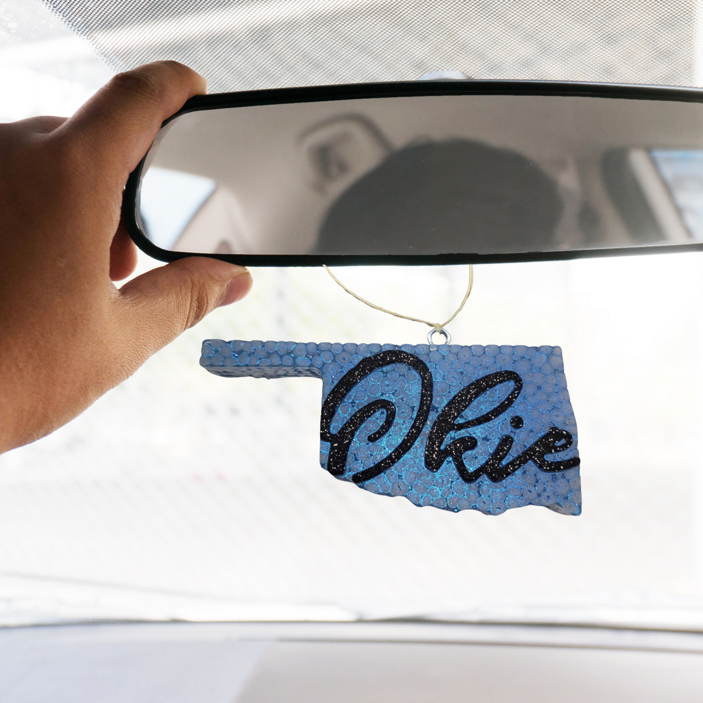 Okie State of Oklahoma Shaped Silicone Mold