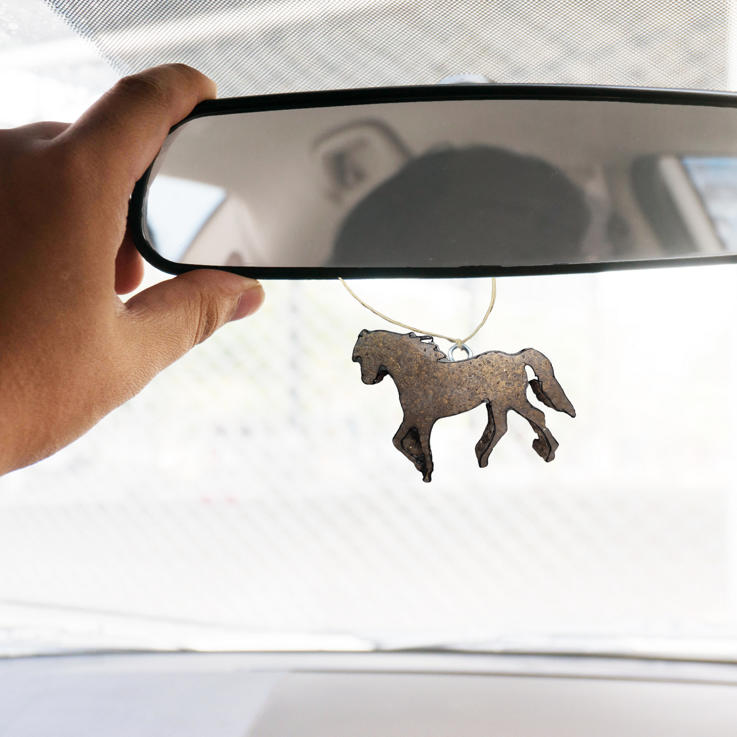 Horse Freshie Silicone Mold 3.25 x 4.1 x 0.8”