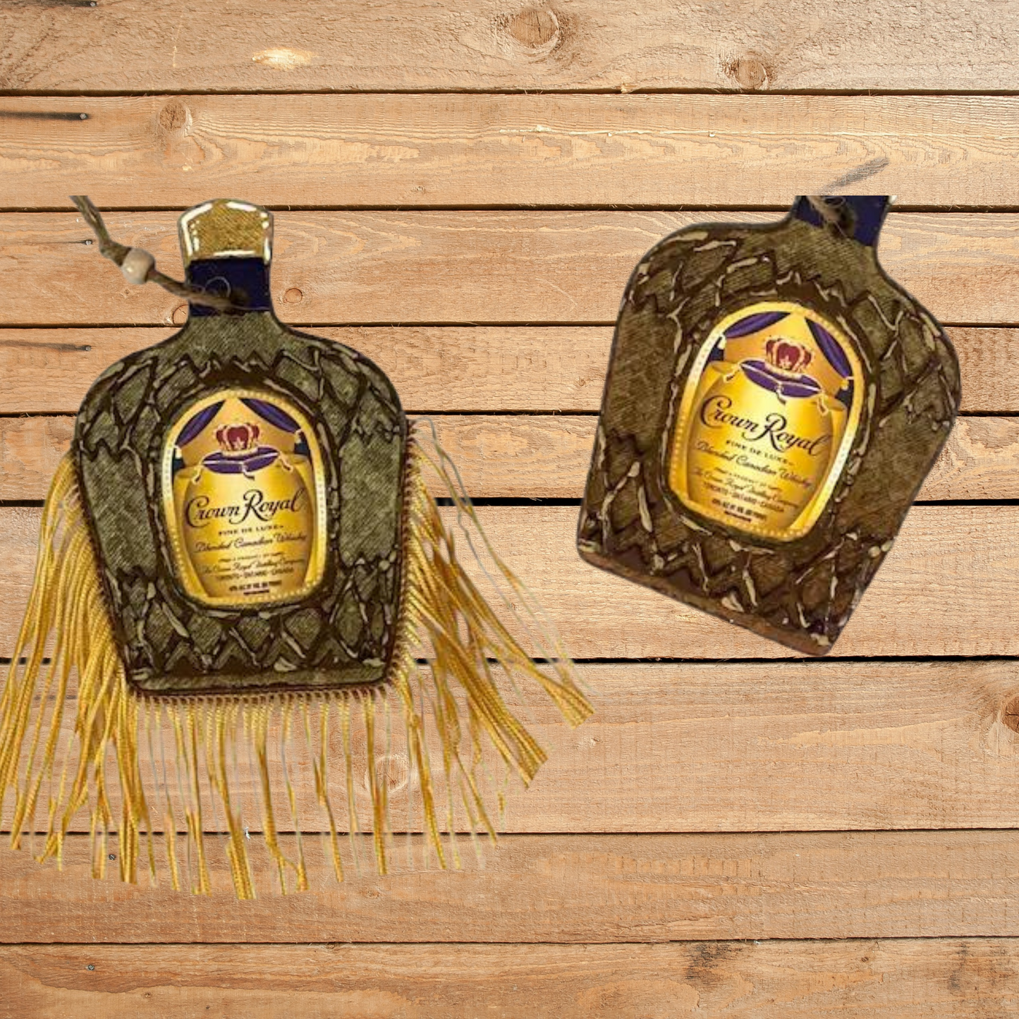 Crown Bottle Silicone Mold