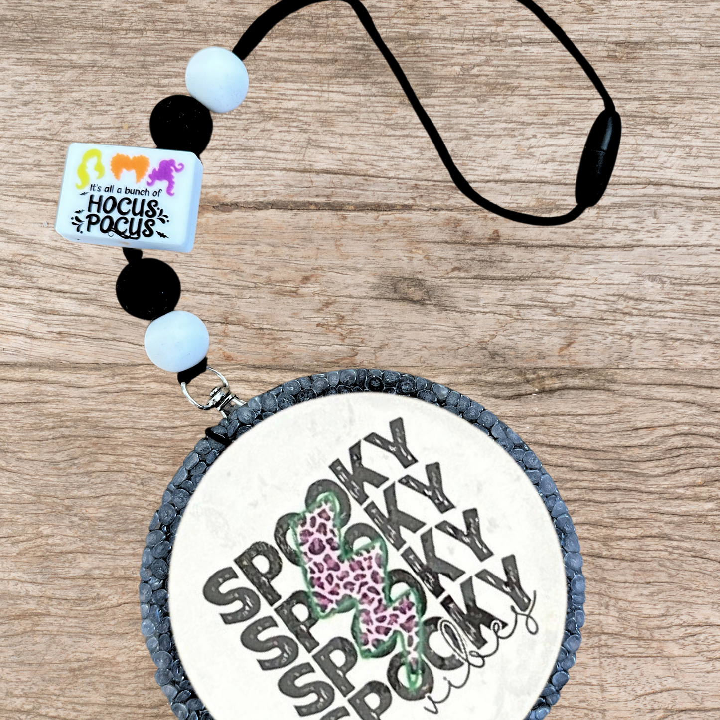 Hocus Halloween Silicone Focal Bead Set | 12 Pack