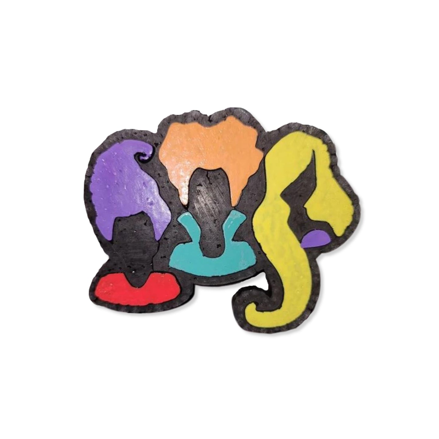 Witch Sisters Silicone Freshie Mold