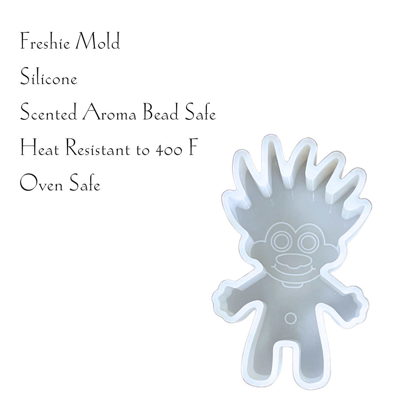 Troll Doll Silicone Mold