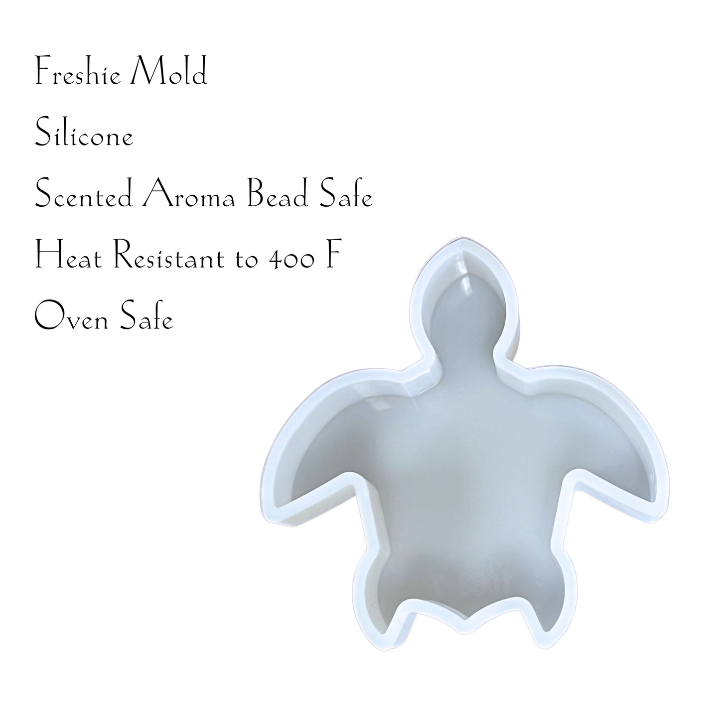 Turtle Silicone Mold