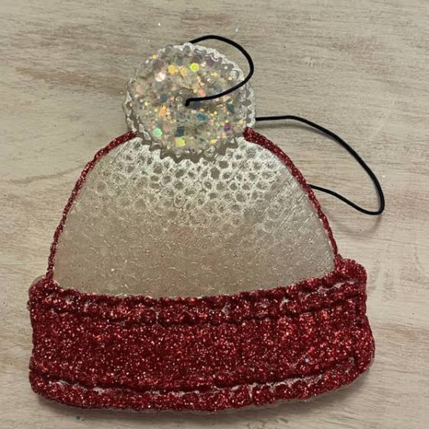 Beanie Sock Hat Knit Cap Puff Ball Silicone Mold