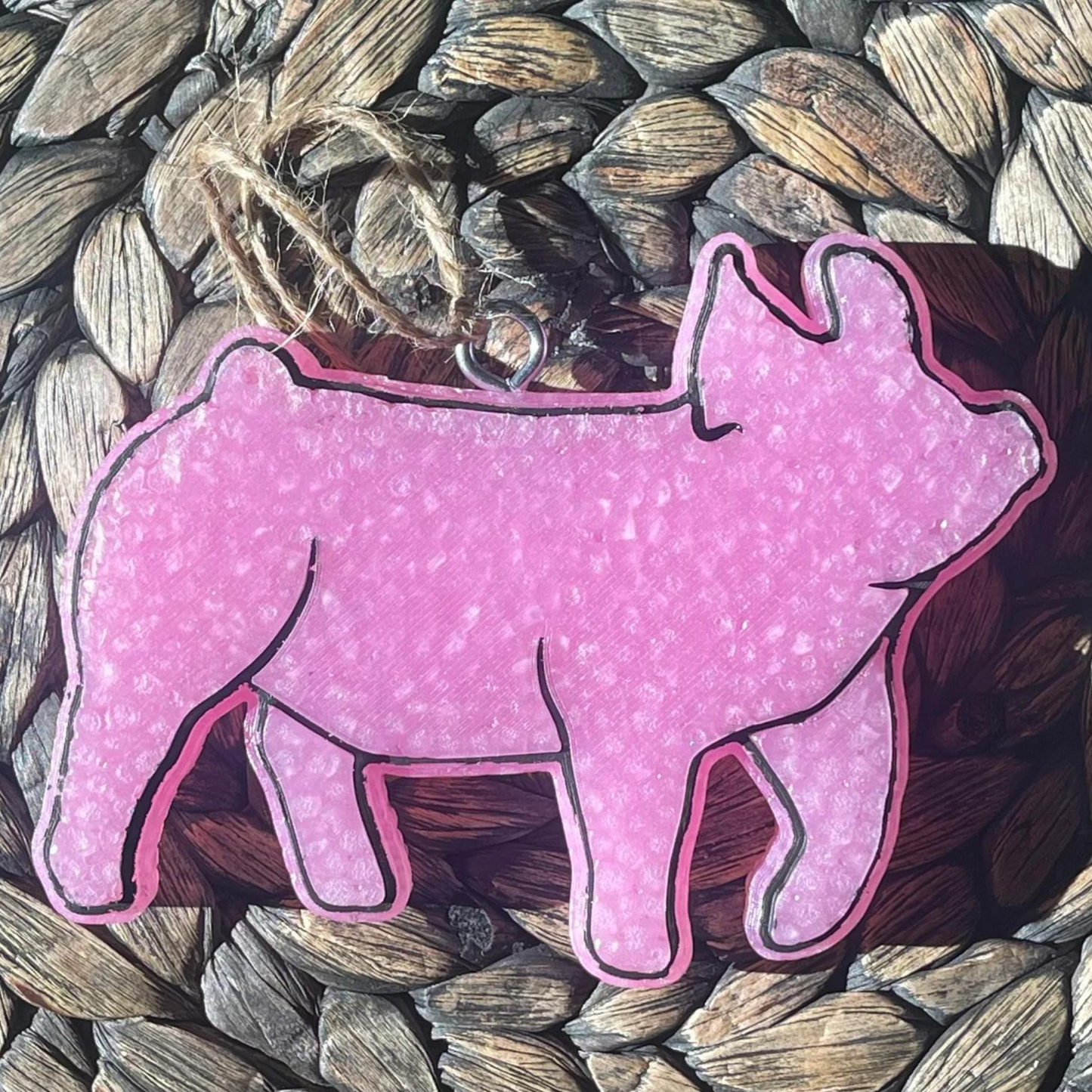 Show Pig Silicone Mold