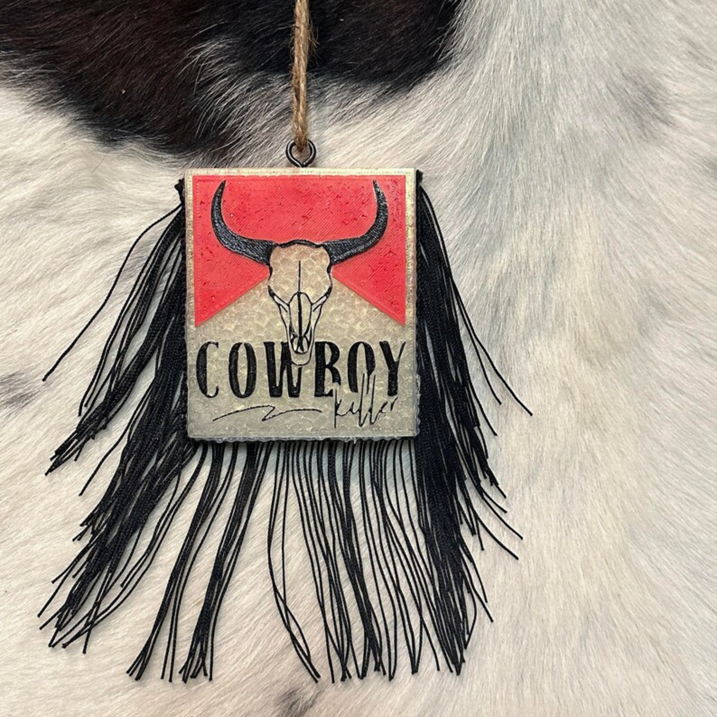 Cowboy Killer Cigarette Box Silicone Mold