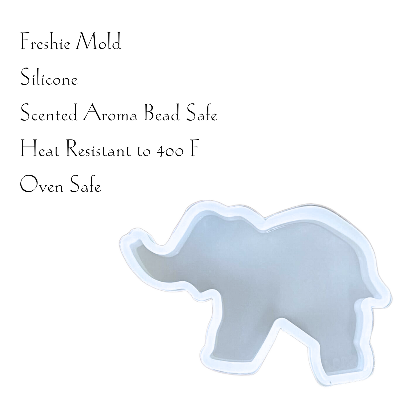 Elephant Silicone Mold