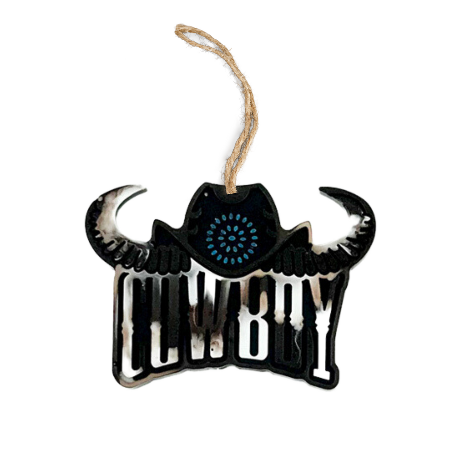 Cowboy Silicone Mold